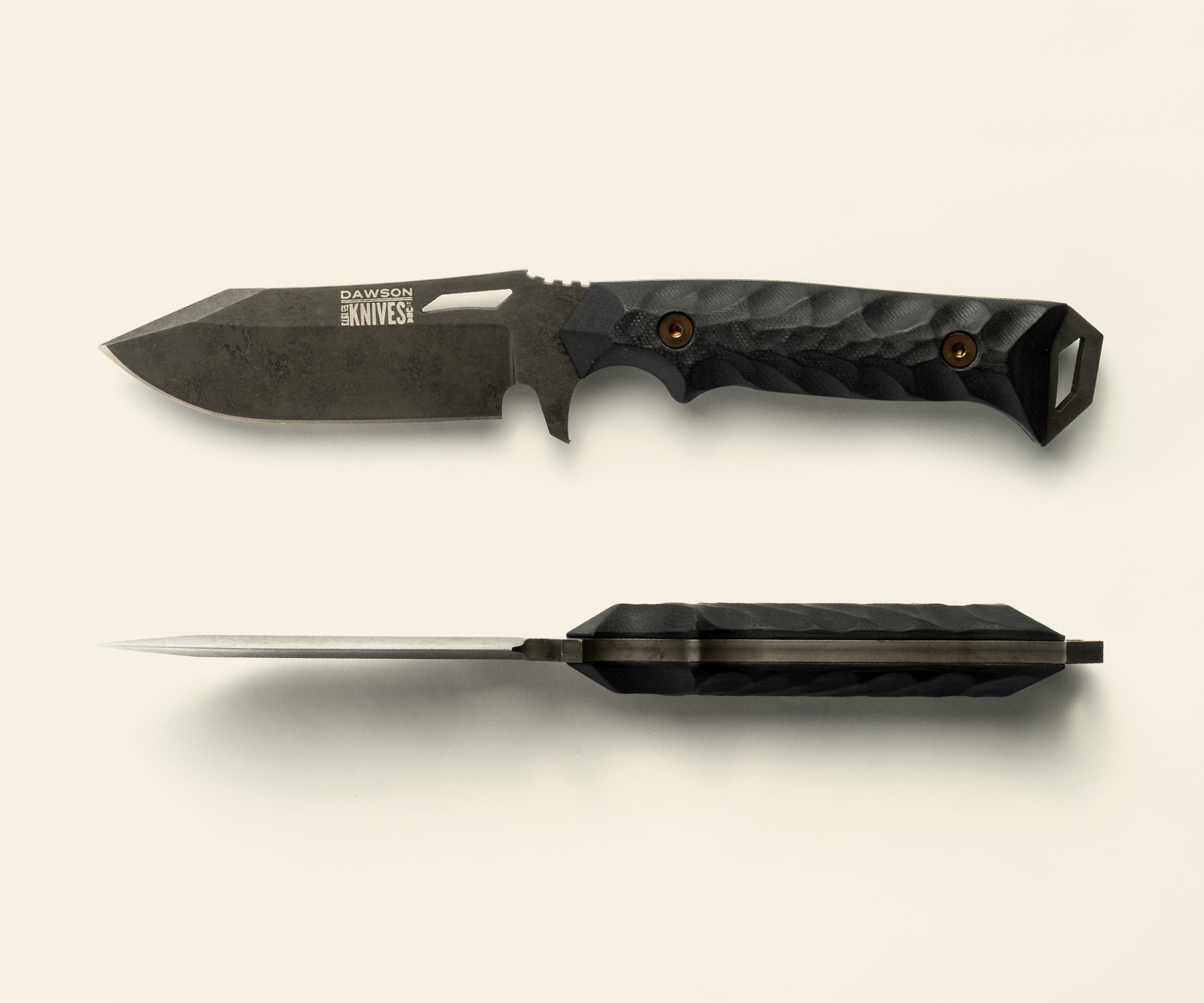 TWO-TONE BLACK G10