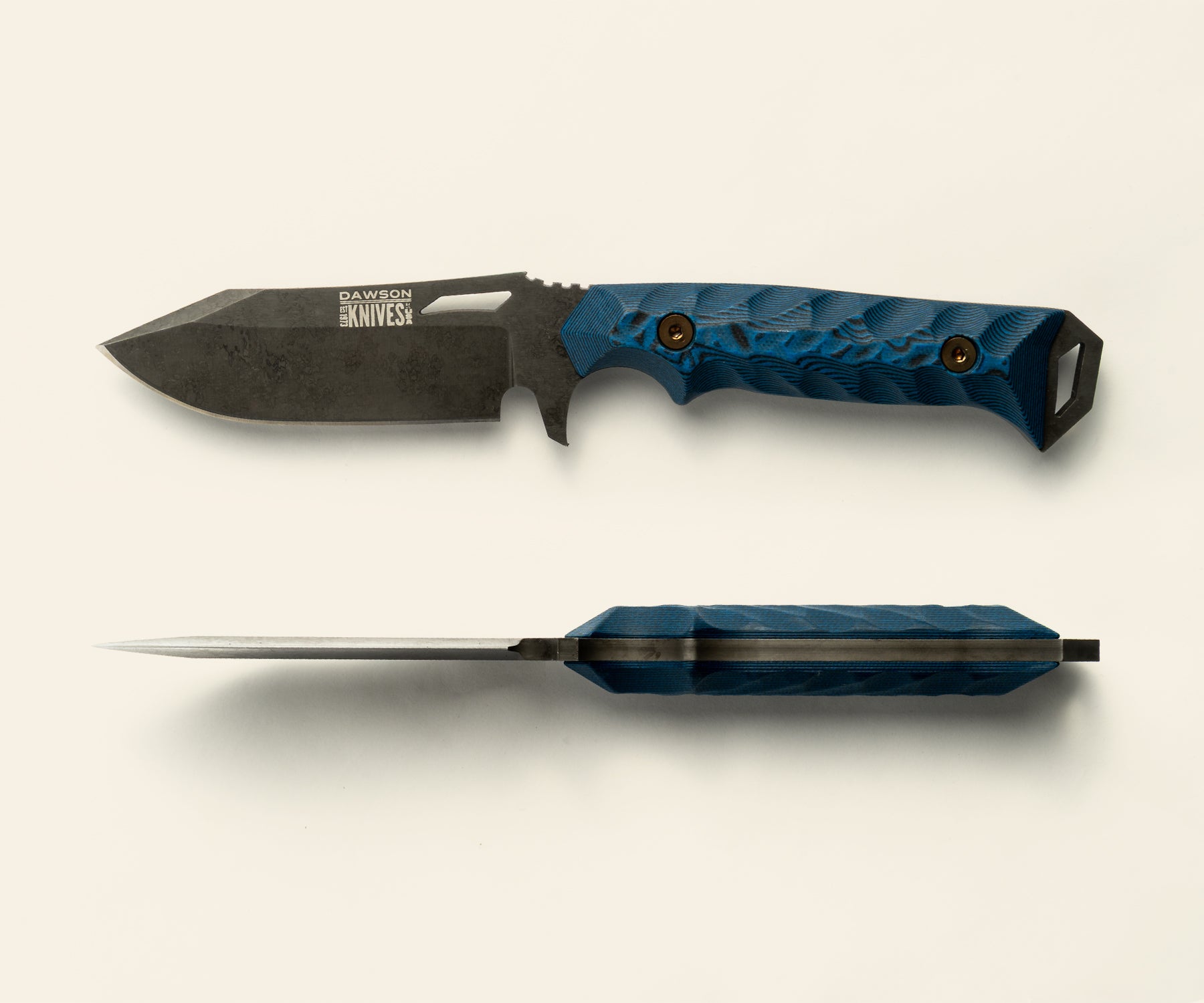 BLUE + BLACK G10
