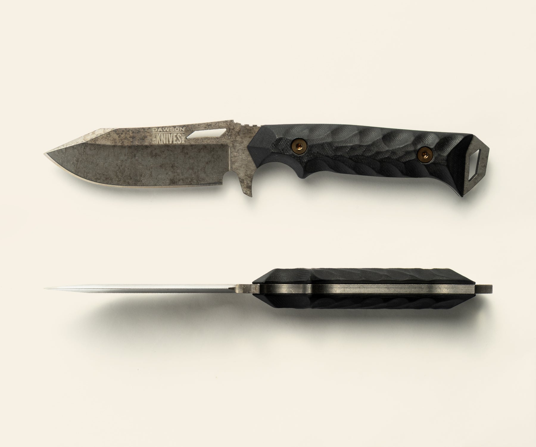 TWO-TONE BLACK G10
