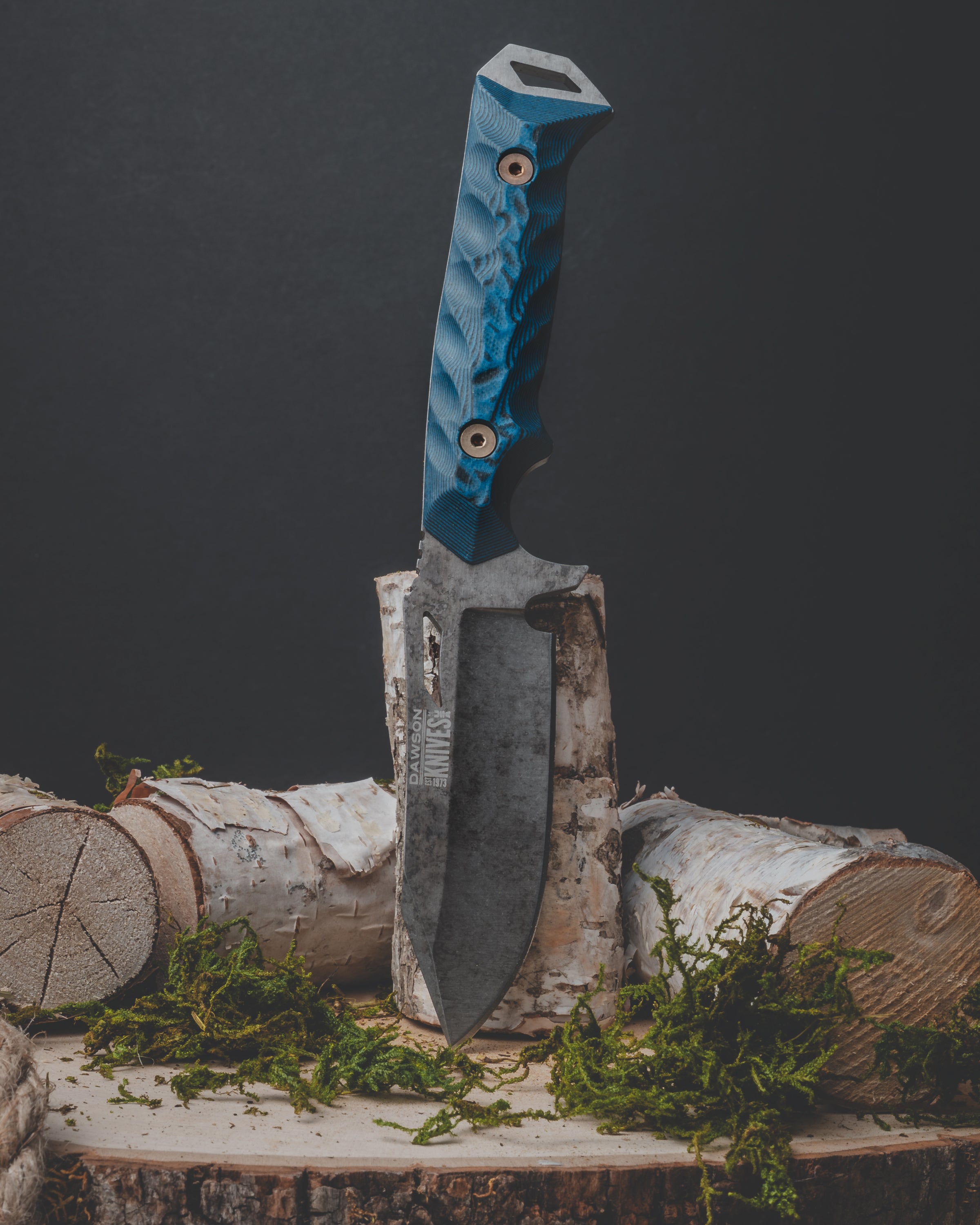 Shepherd | Hunting, Camp and Outdoors Knife | CPM-MagnaCut Steel | NEW Monsoon Finish