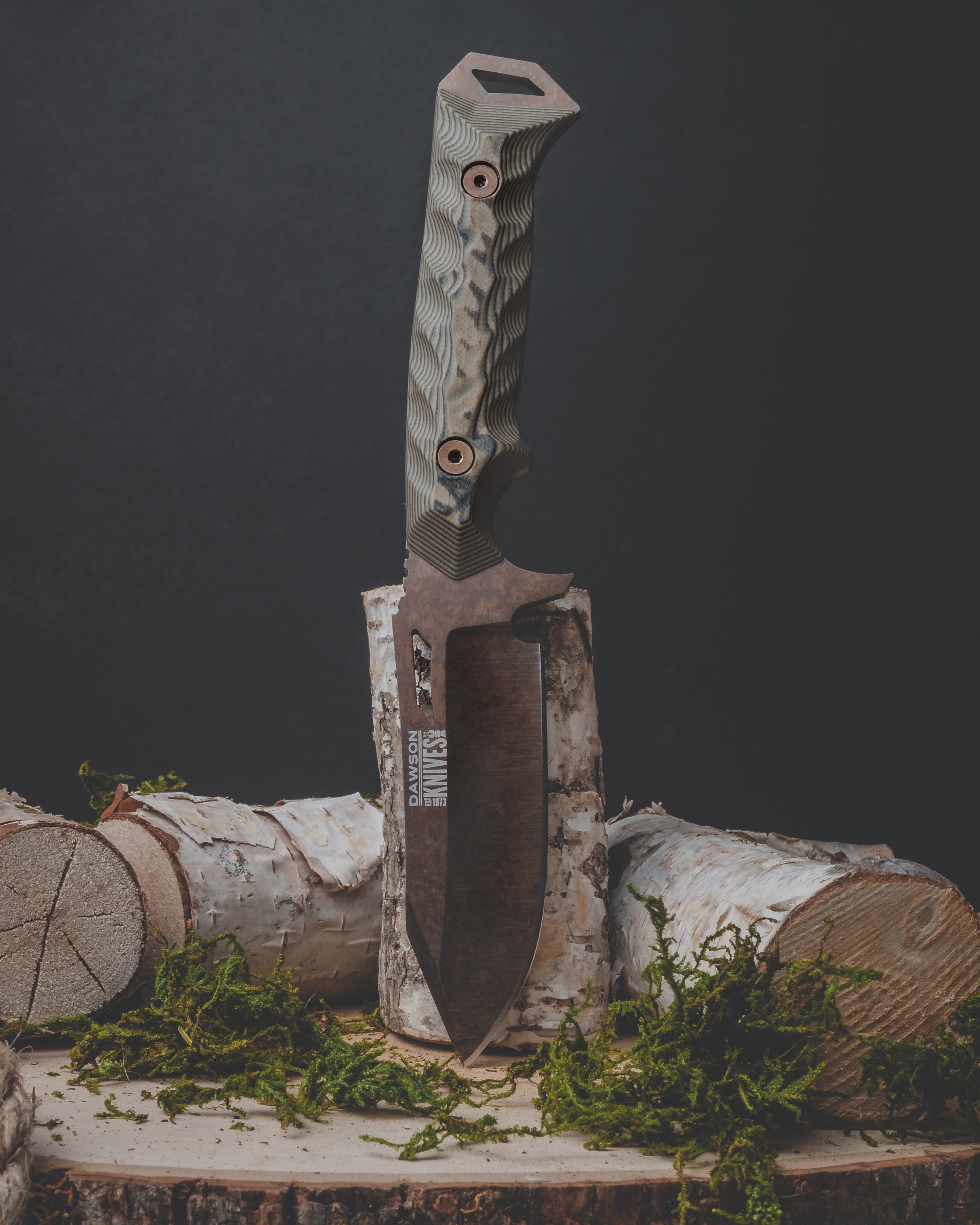 Shepherd | CPM-MagnaCut Steel | Arizona Copper Finish
