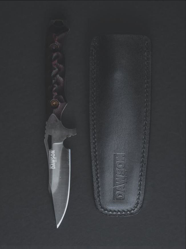 Handcrafted Leather Knife Sheath