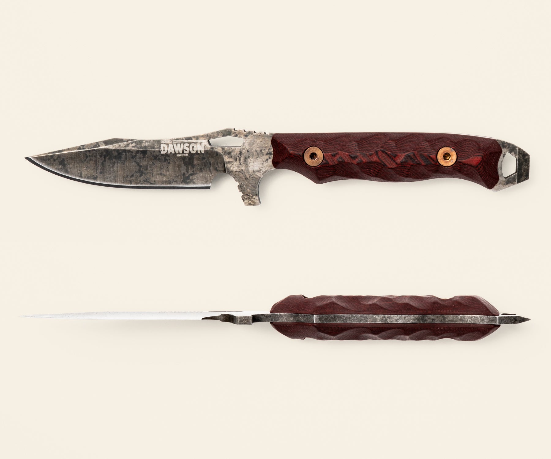 Smuggler | ProCut Steel | Rainstorm Finish