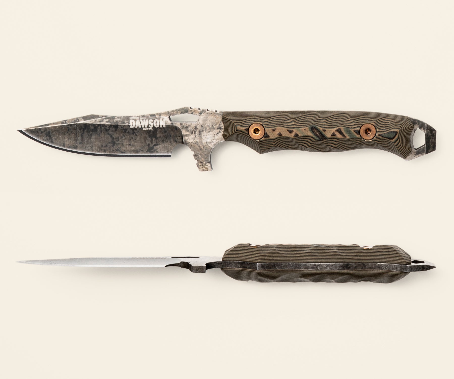 Smuggler | ProCut Steel | Rainstorm Finish