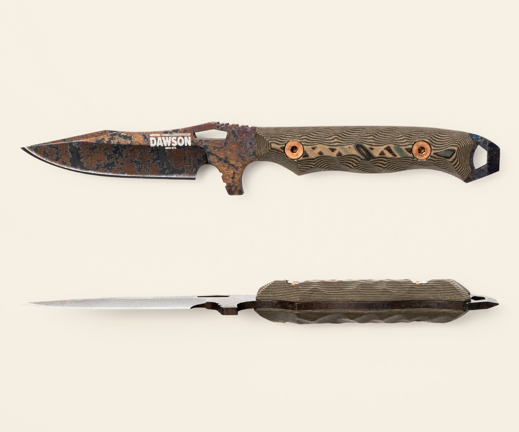 Smuggler | ProCut Steel | Wildfire Finish