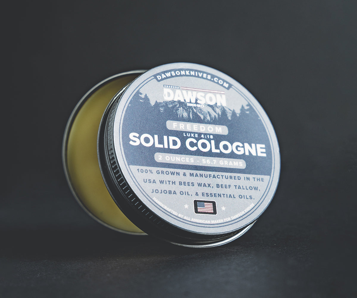 Freedom | Men's Solid Cologne | All-Natural, Made in the USA