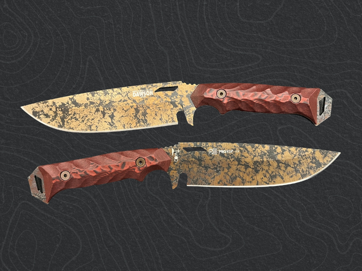 RED + BLACK G10