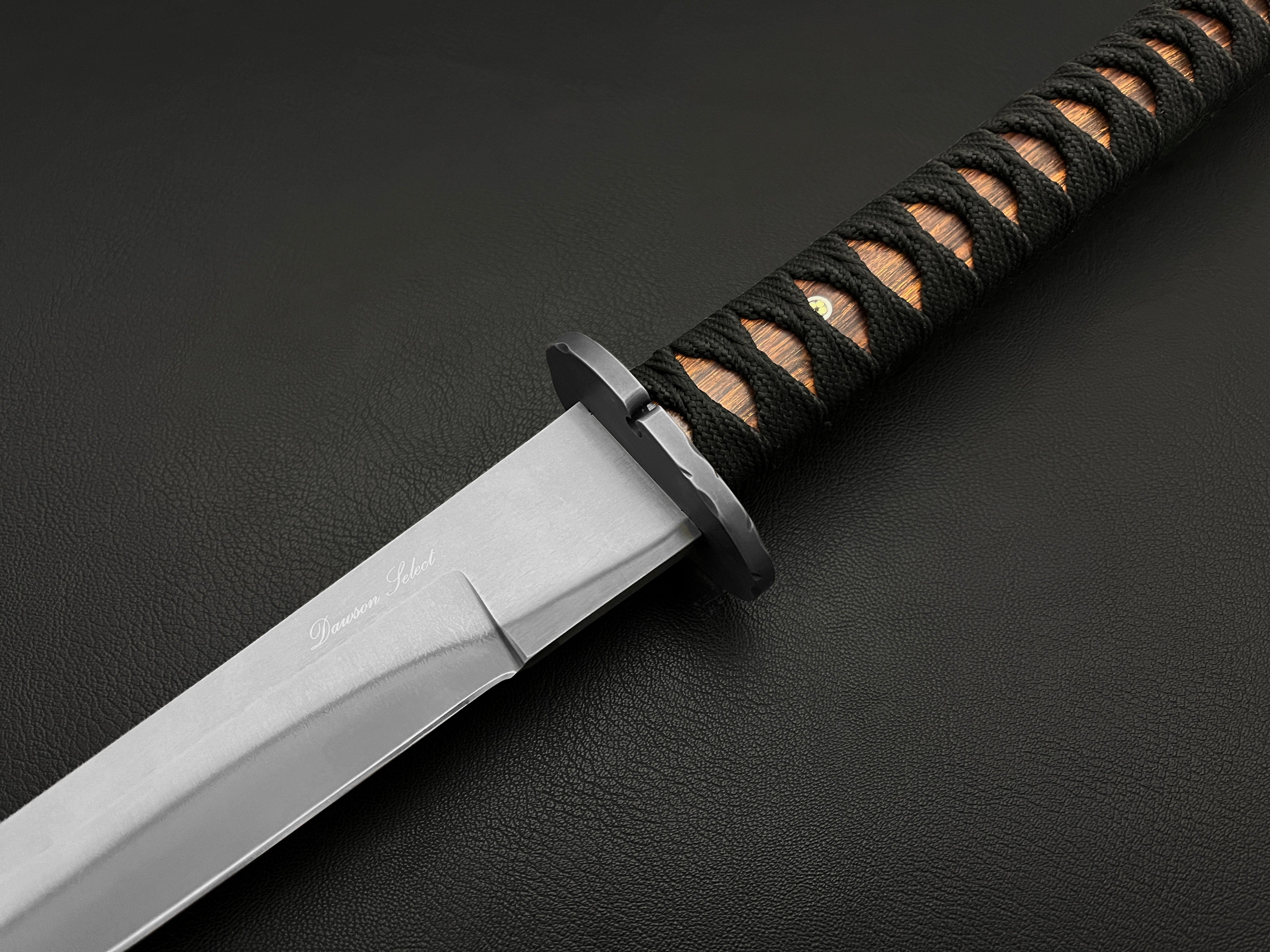 Tokugawa | Dawson Select 20" Japanese Wakizashi | Hamon Differential Heat Treat