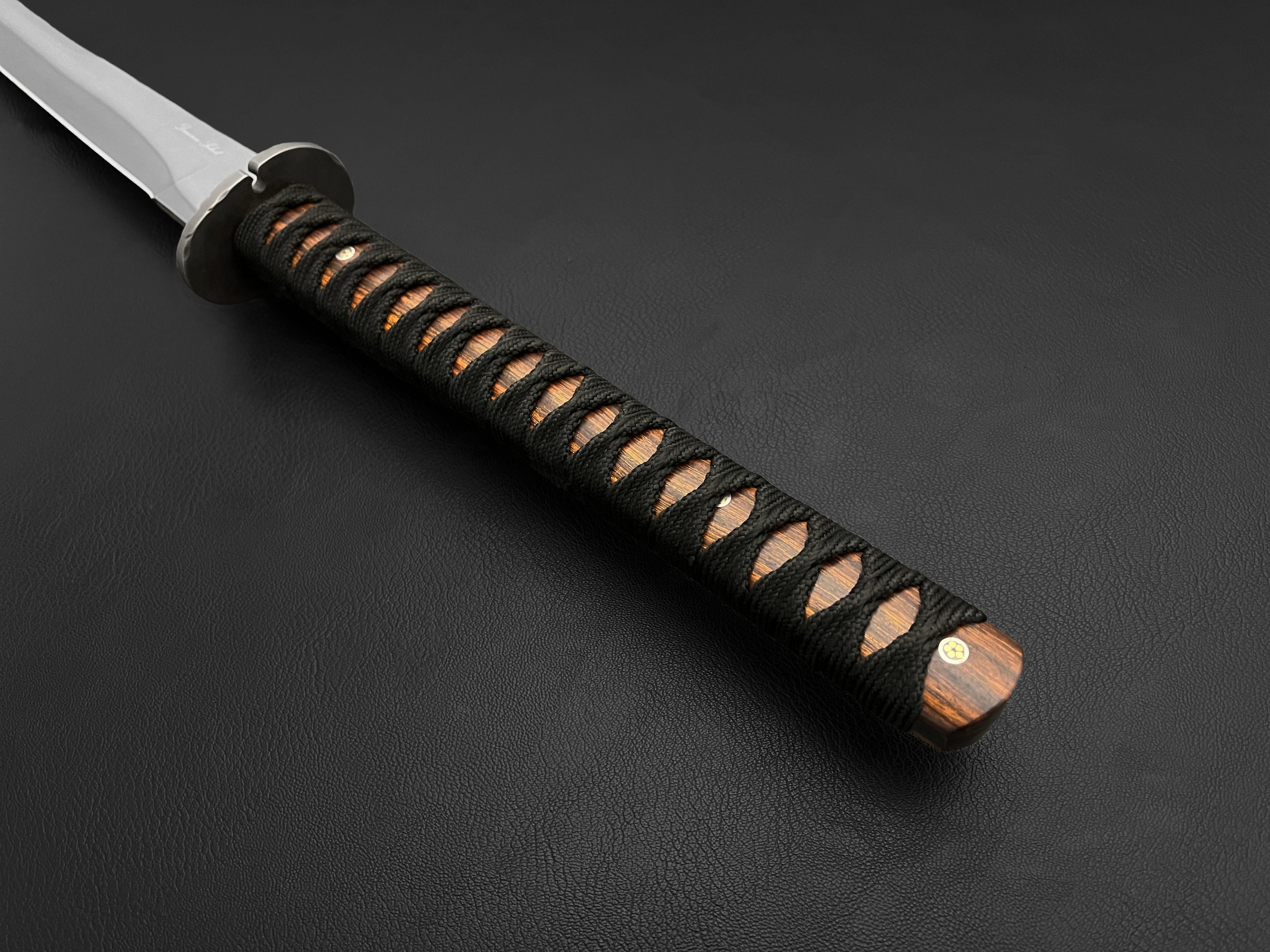 Tokugawa | Dawson Select 20" Japanese Wakizashi | Hamon Differential Heat Treat