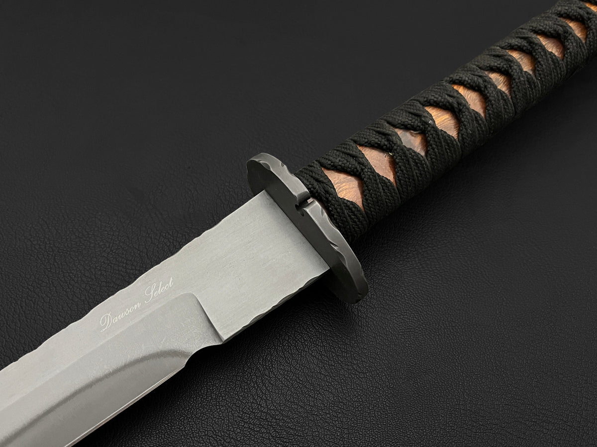 Tokugawa | Dawson Select 23" Japanese Wakizashi | Hamon Differential Heat Treat