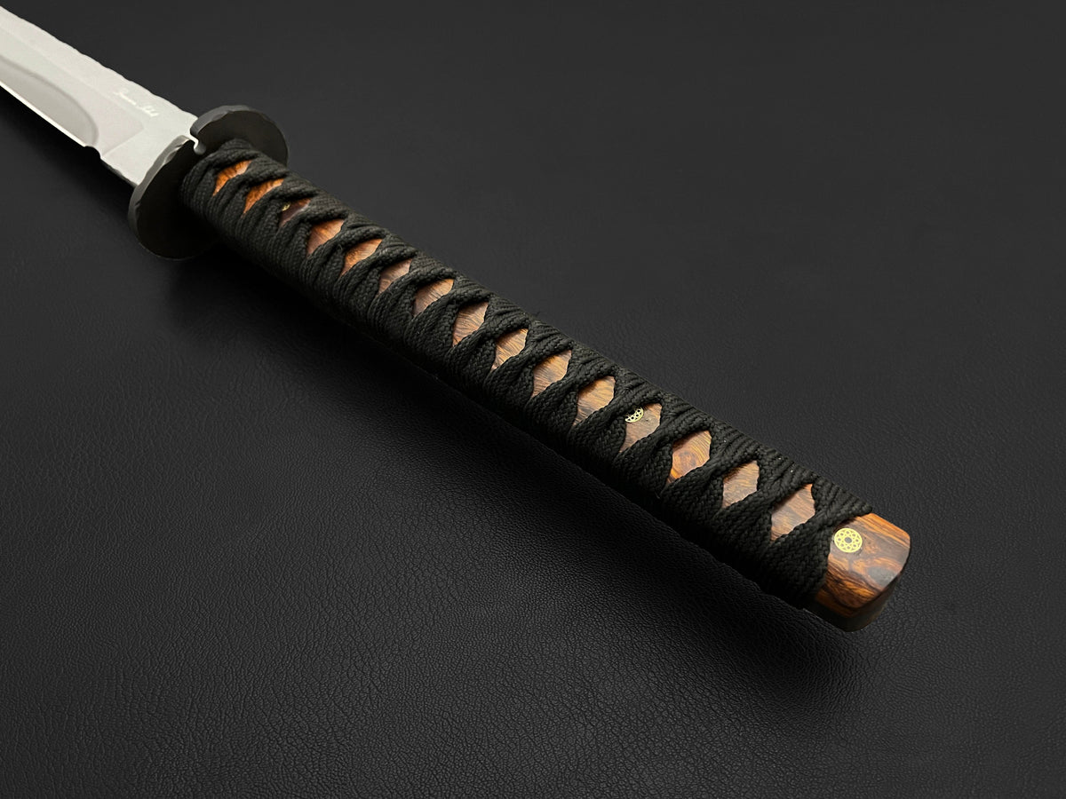 Tokugawa | Dawson Select 23" Japanese Wakizashi | Hamon Differential Heat Treat