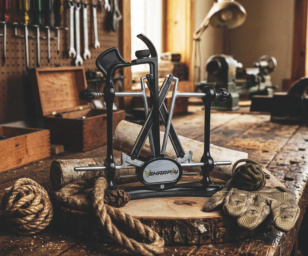 Knife Sharpener | V-Sharp A4 by Warthog