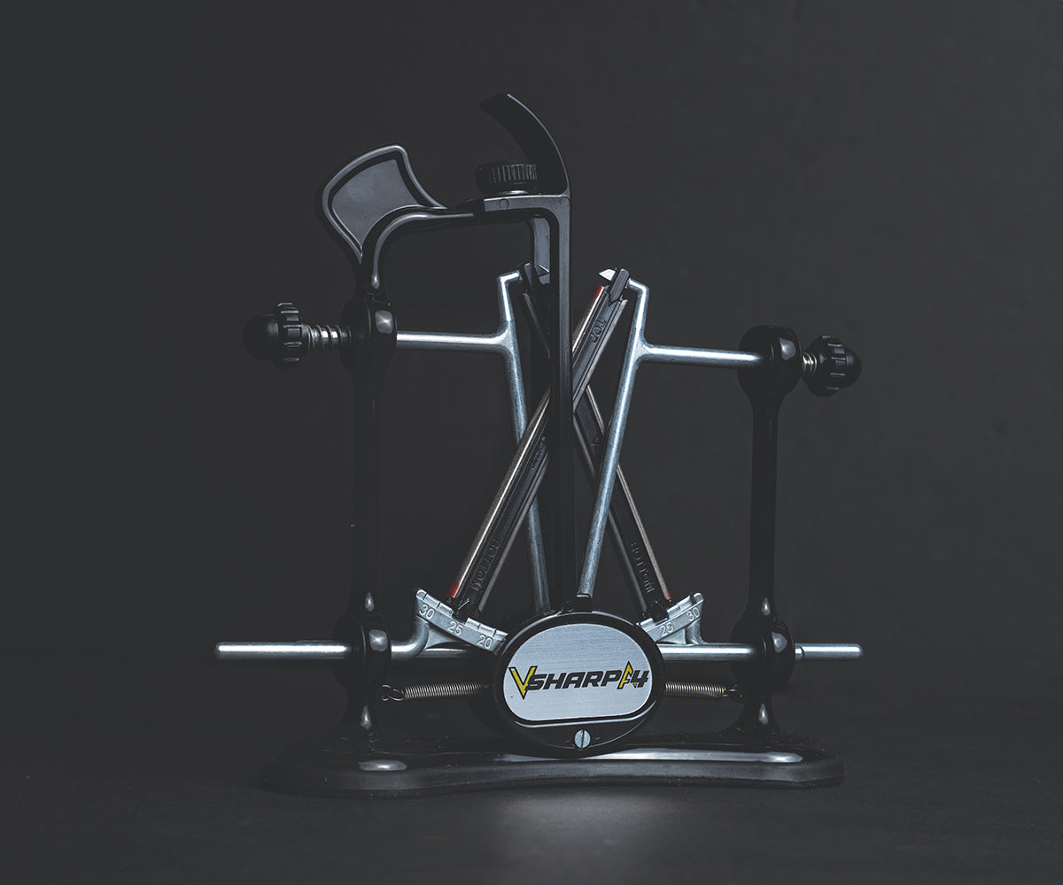 Knife Sharpener | V-Sharp A4 by Warthog
