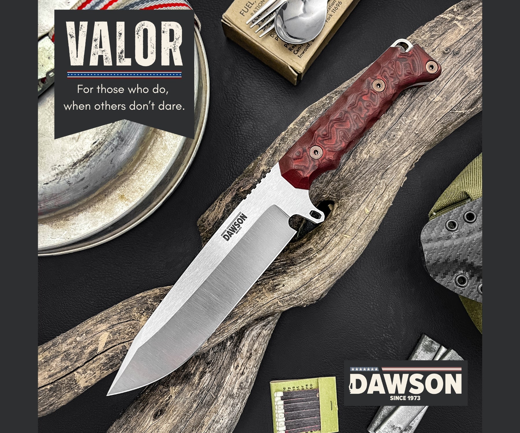Valor | Pop's ProCut Steel | Satin Finish