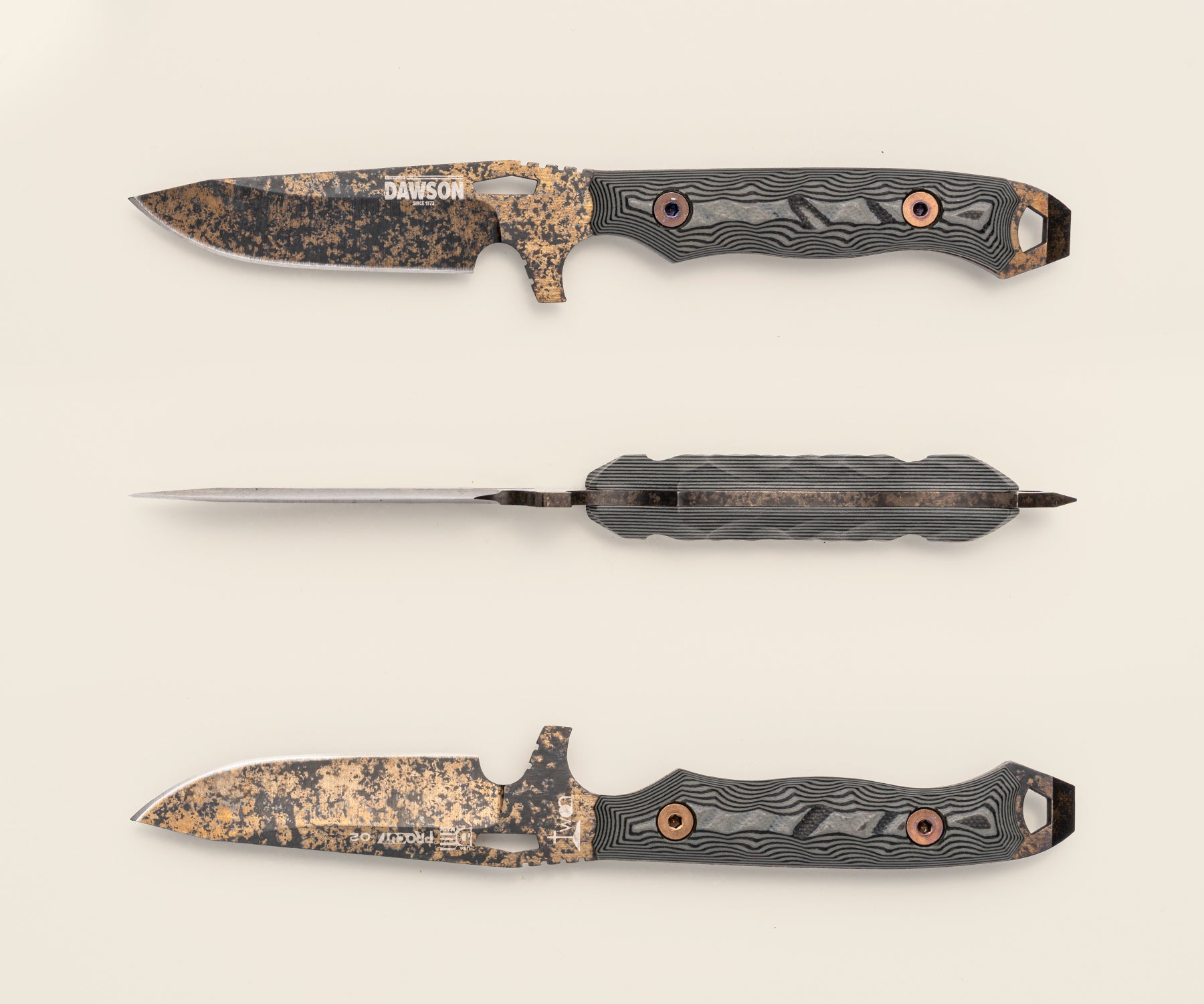 GRAY + BLACK G10