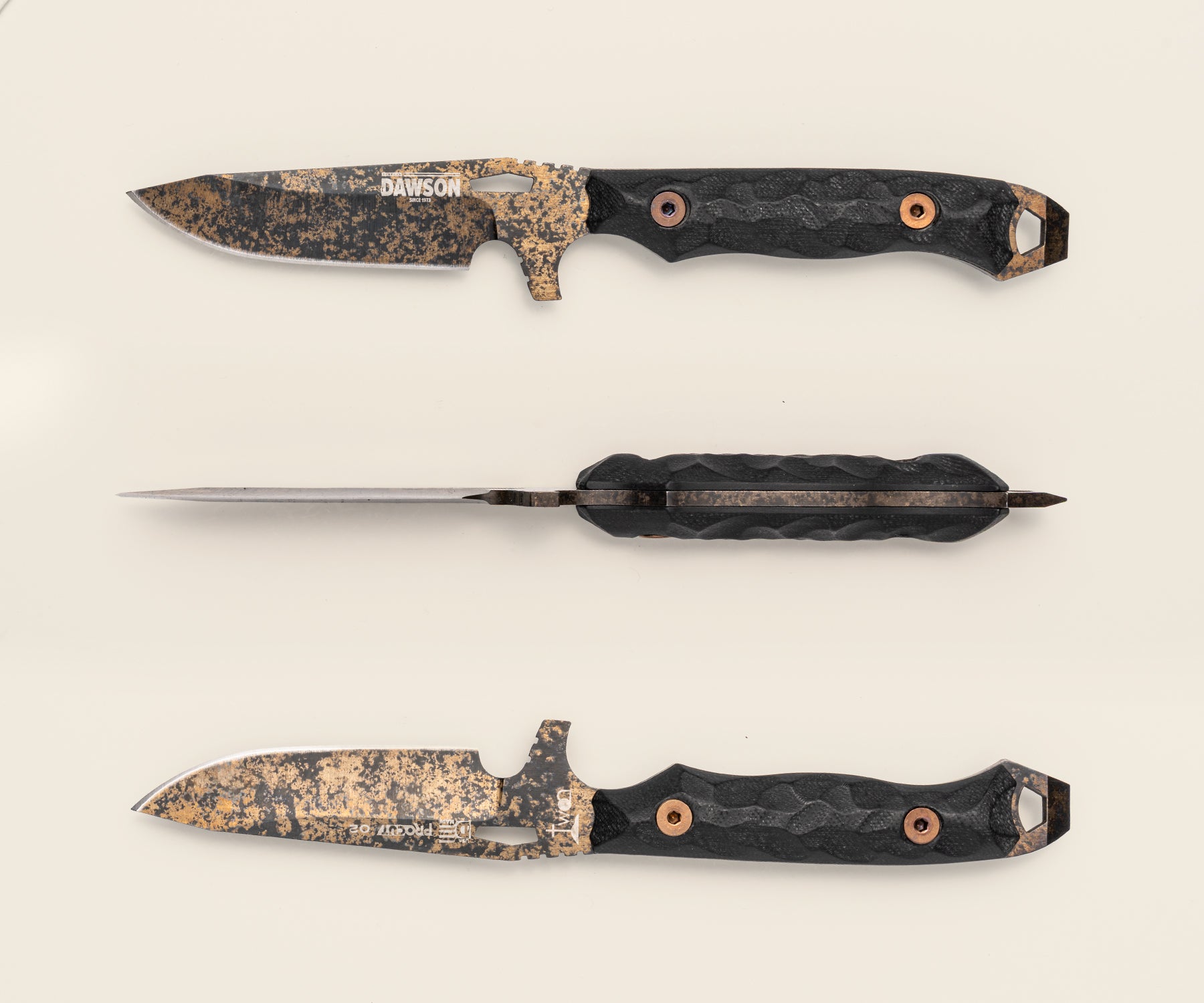 TWO-TONE BLACK G10