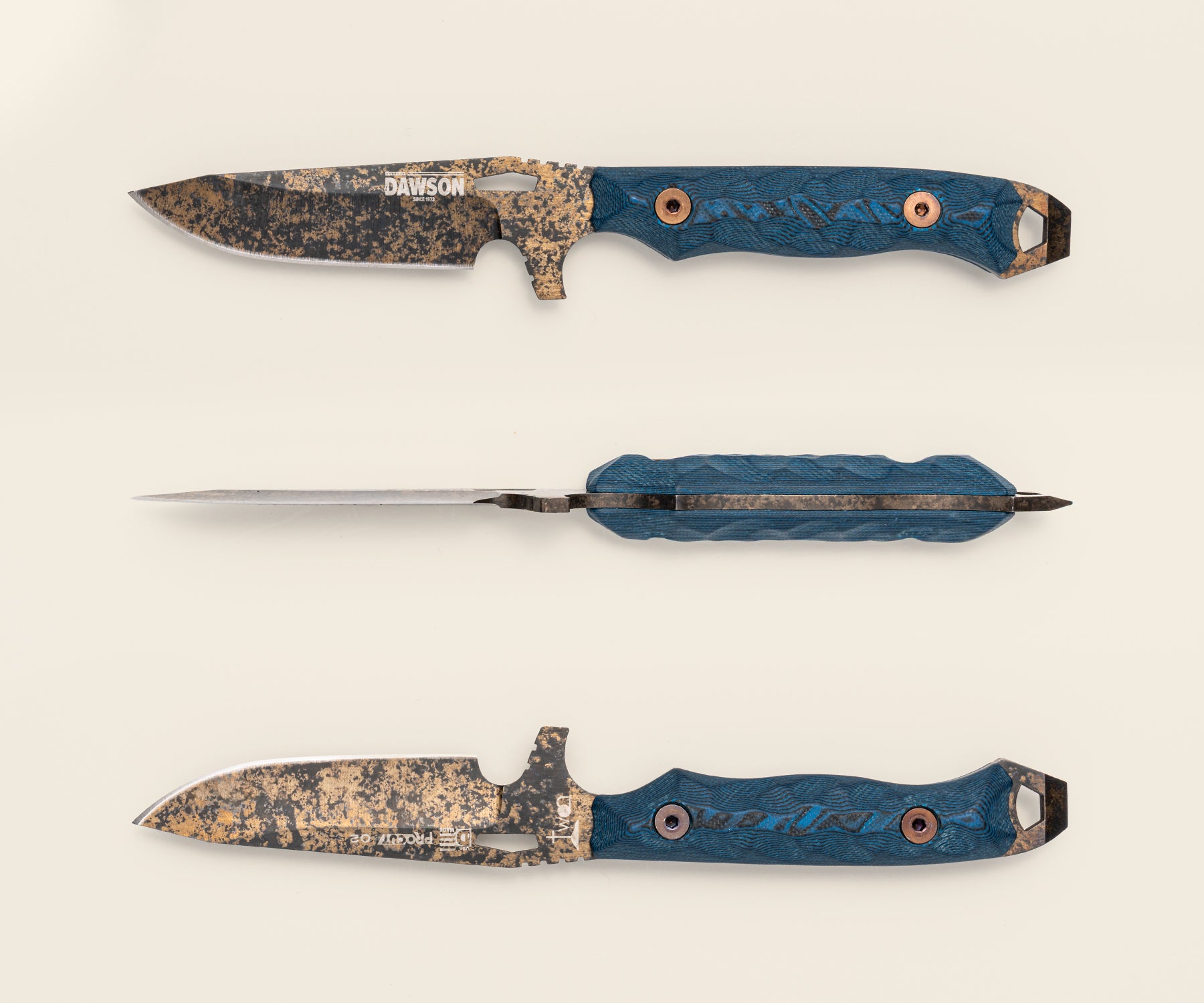 BLUE + BLACK G10
