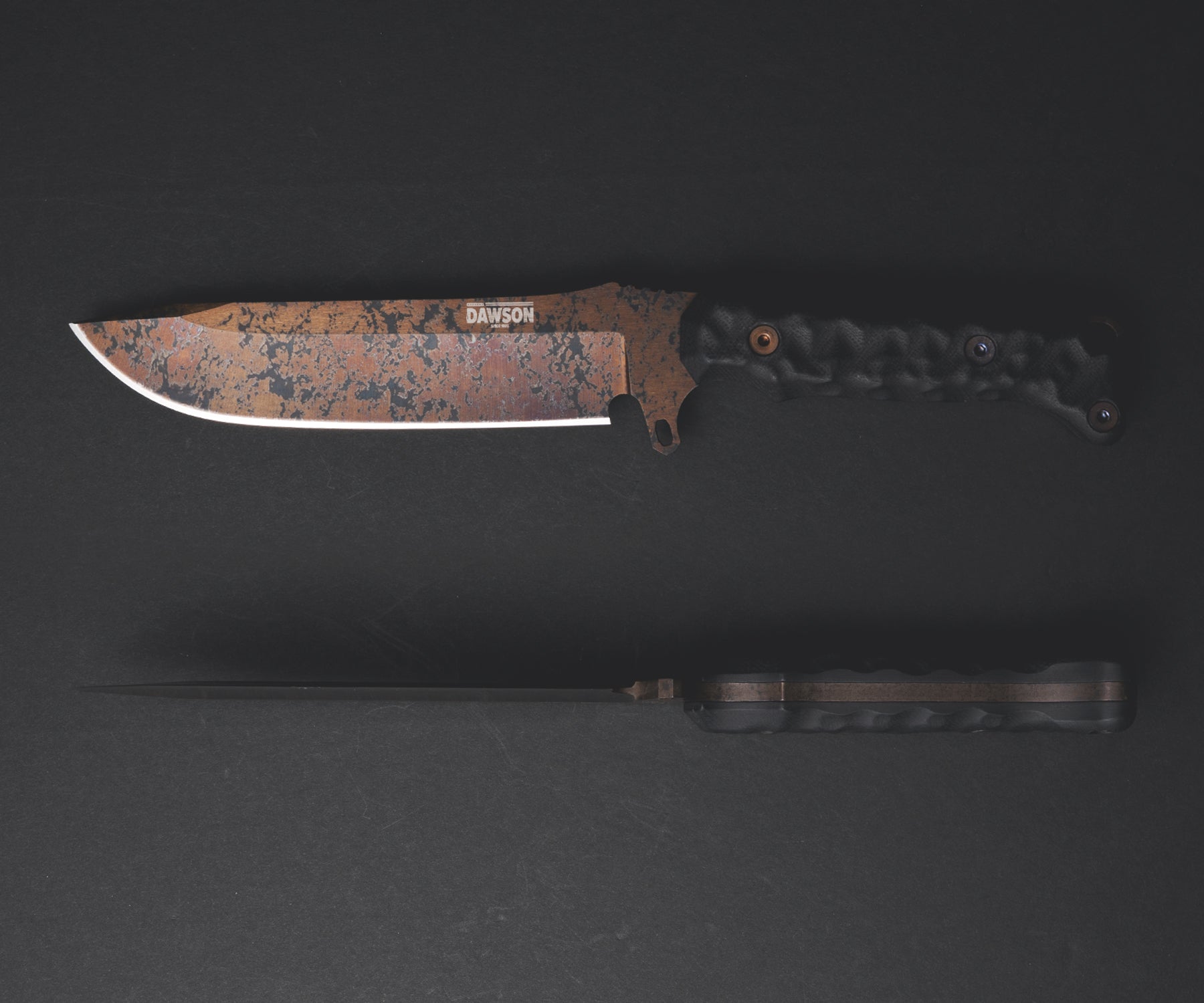 TWO-TONE BLACK G10
