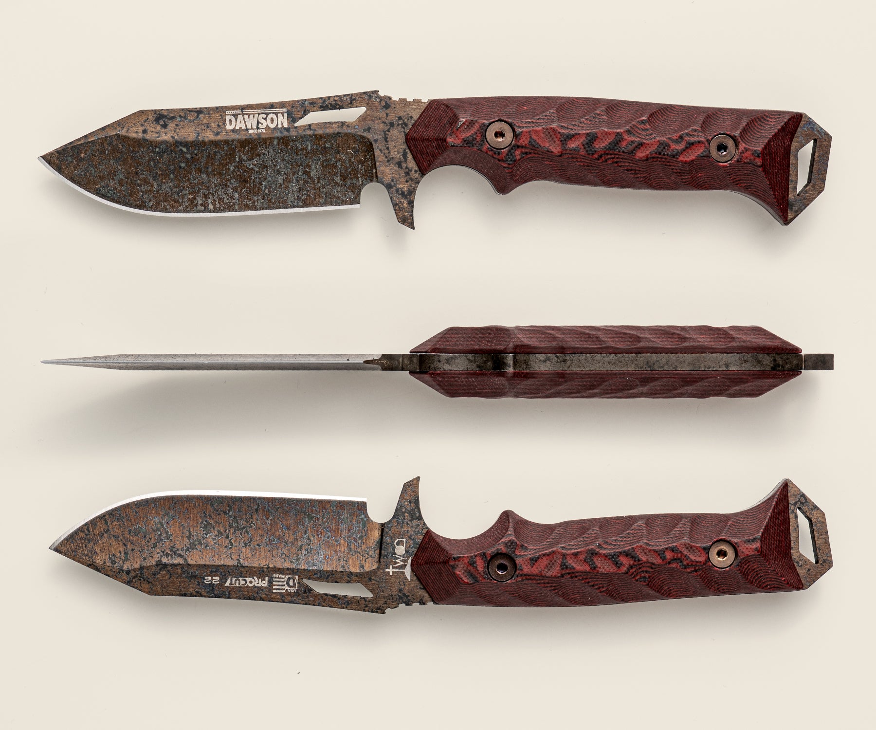 RED + BLACK G10