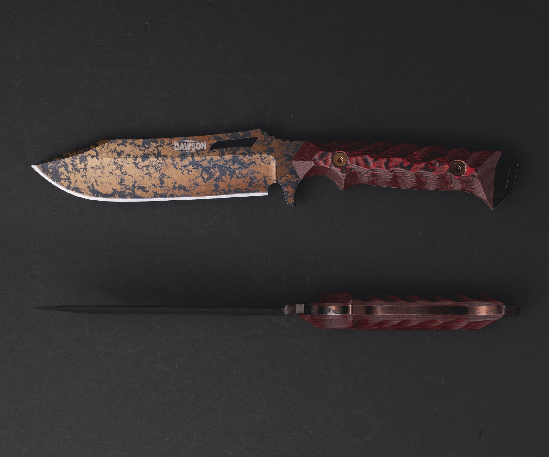 RED + BLACK G10