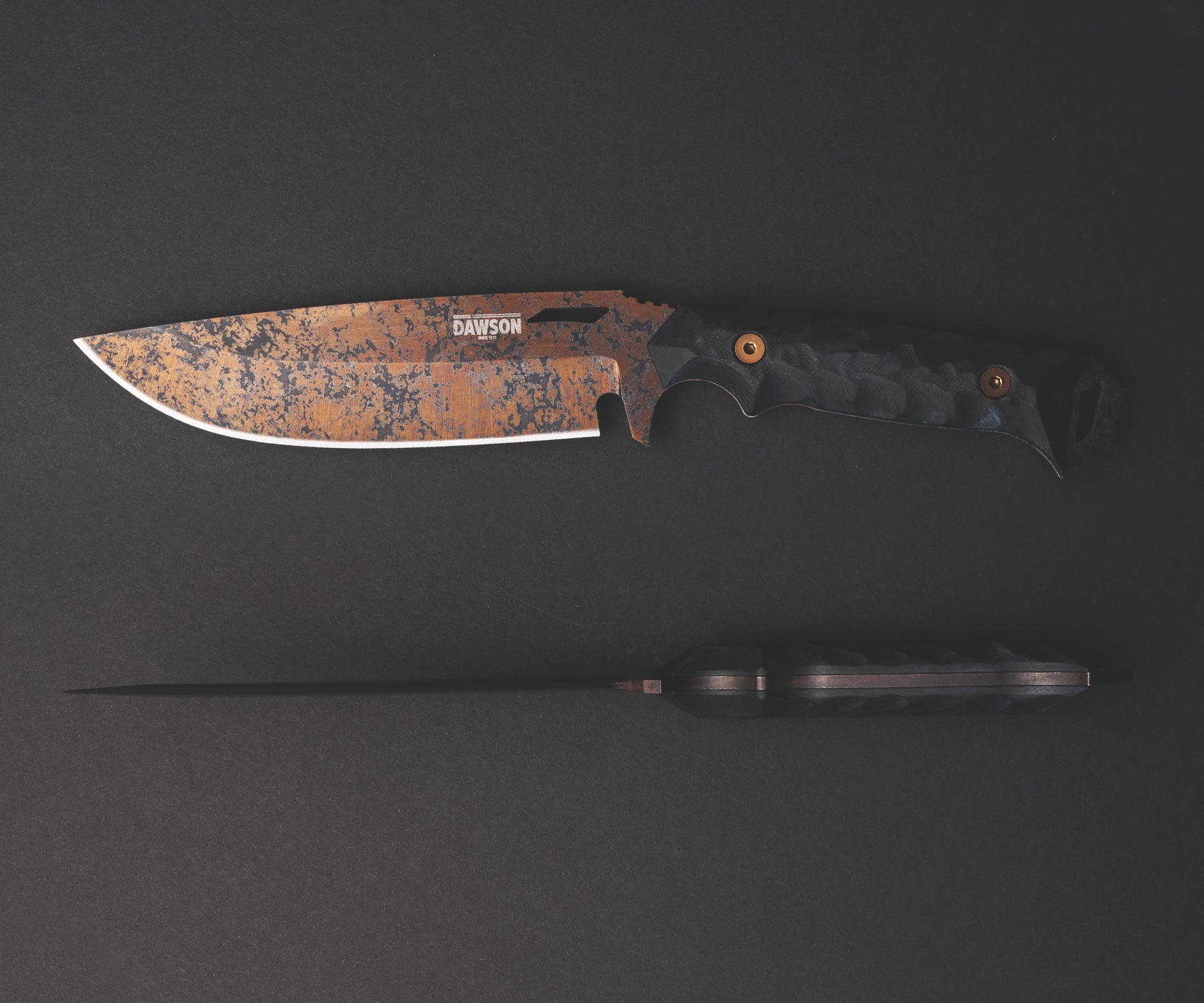 TWO-TONE BLACK G10