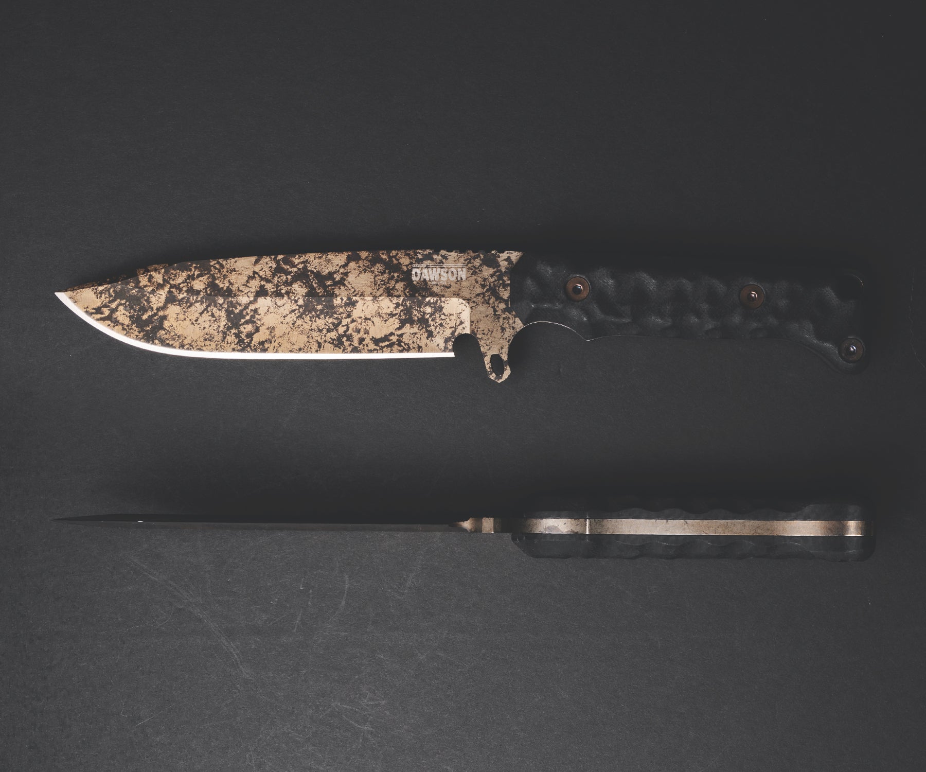 TWO-TONE BLACK G10