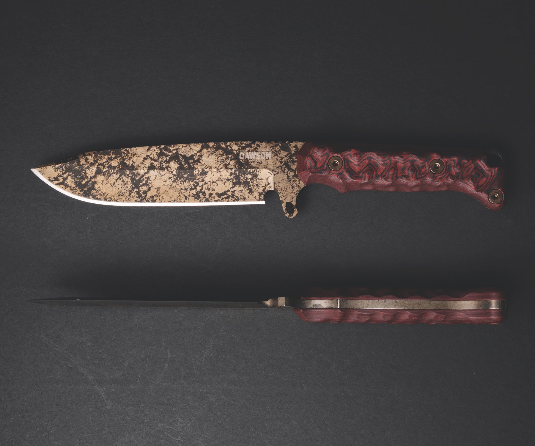 RED + BLACK G10