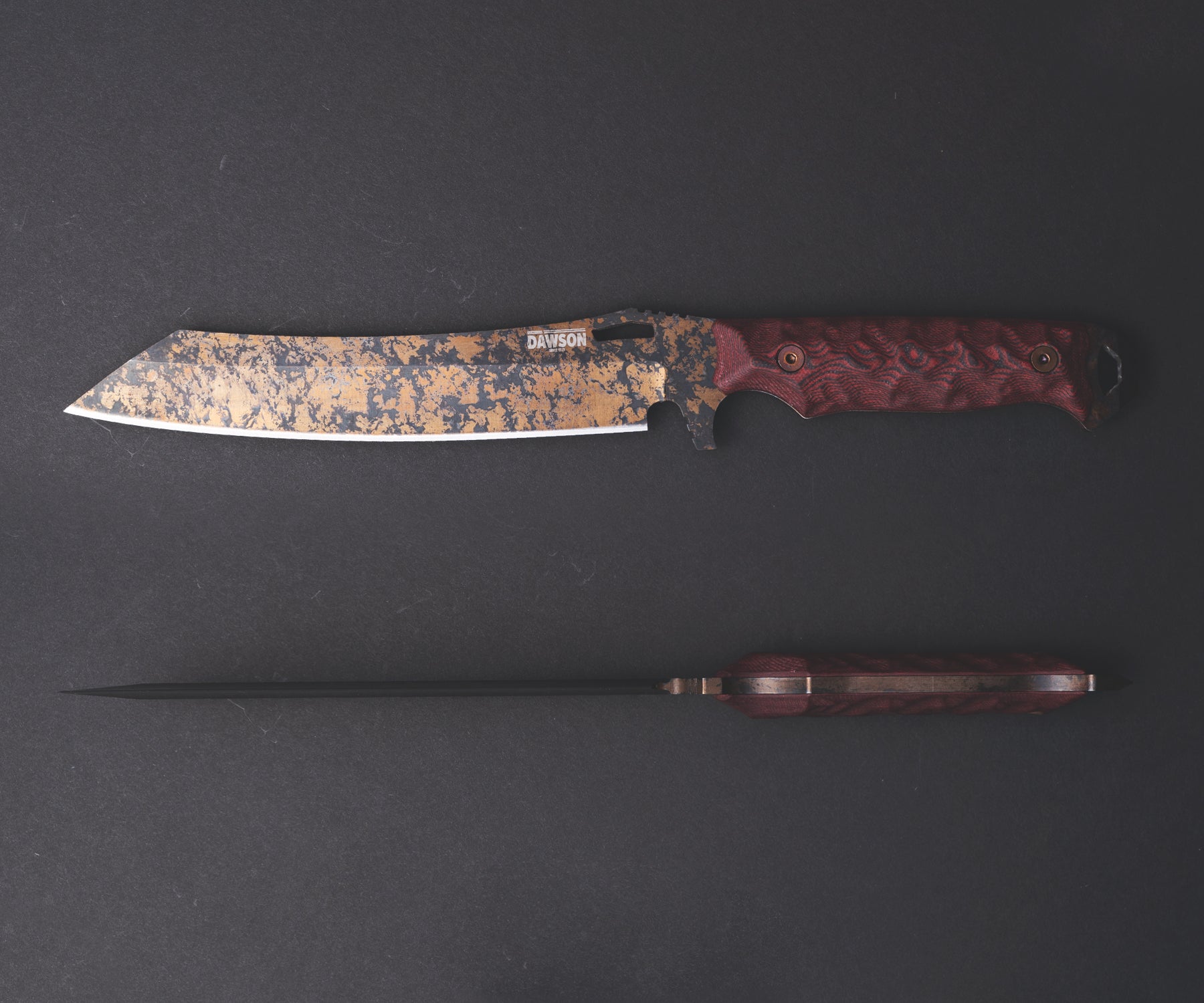 Wayfinder | ProCut Steel | Wildfire Finish
