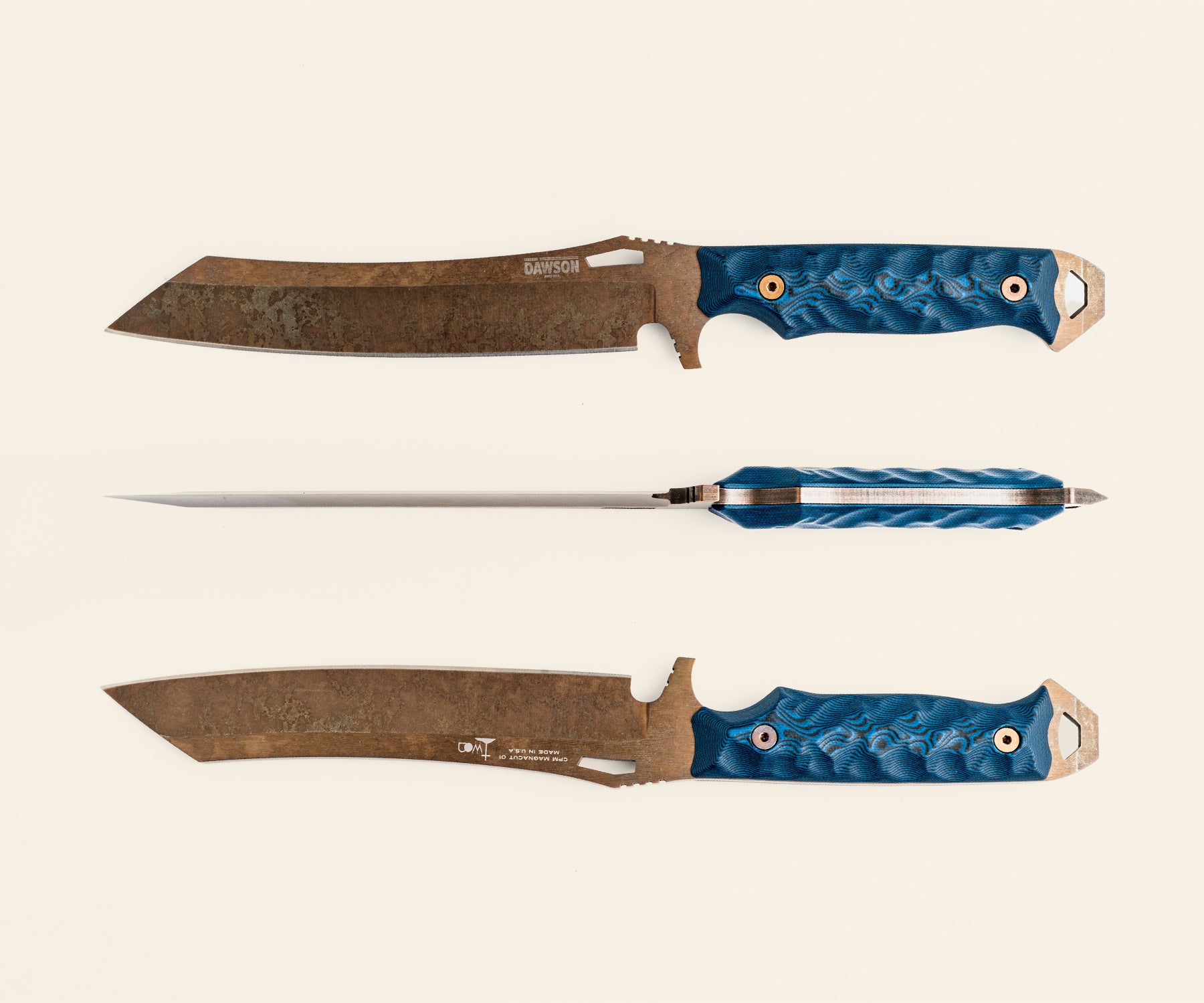 BLUE + BLACK G10
