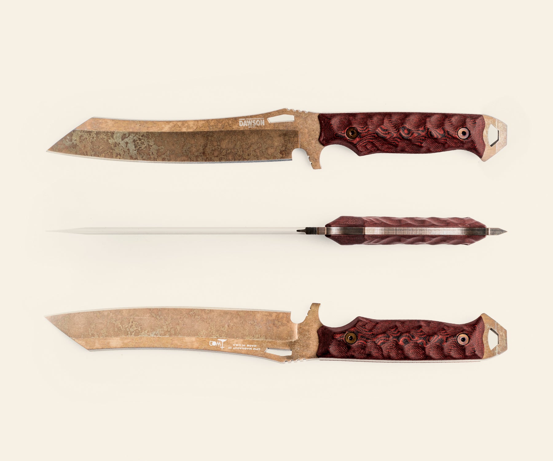 RED + BLACK G10