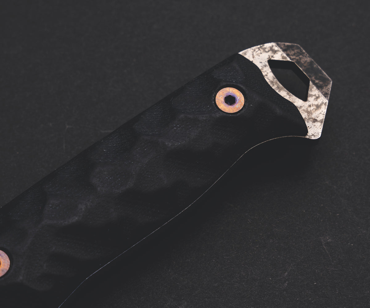 Wayfinder | CPM-MagnaCut Steel | Arizona Copper Blade Finish