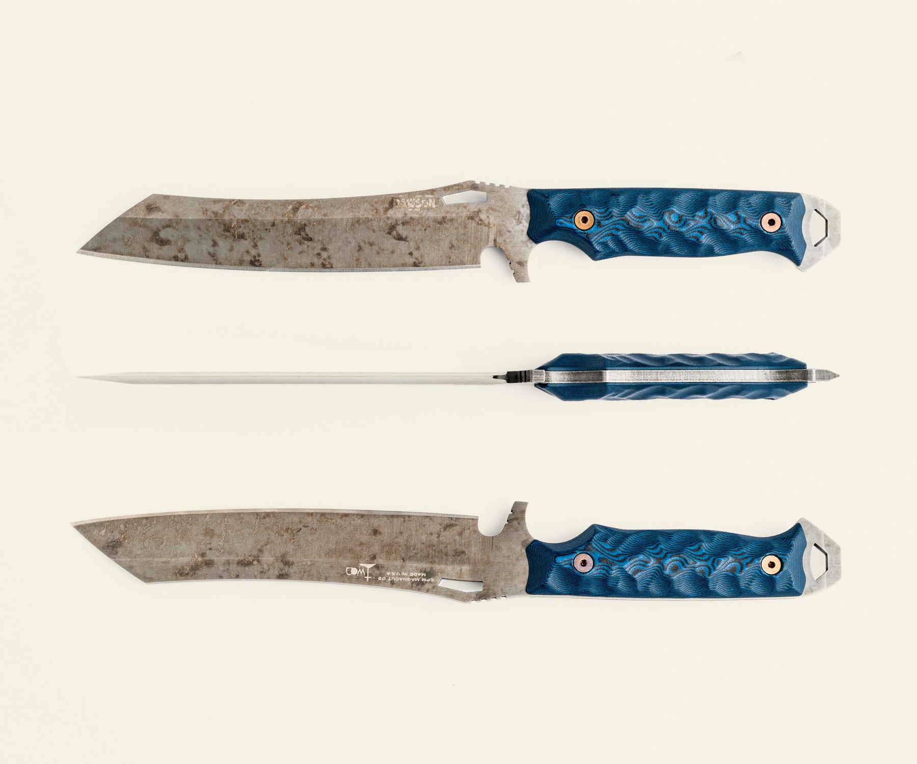 BLUE + BLACK G10