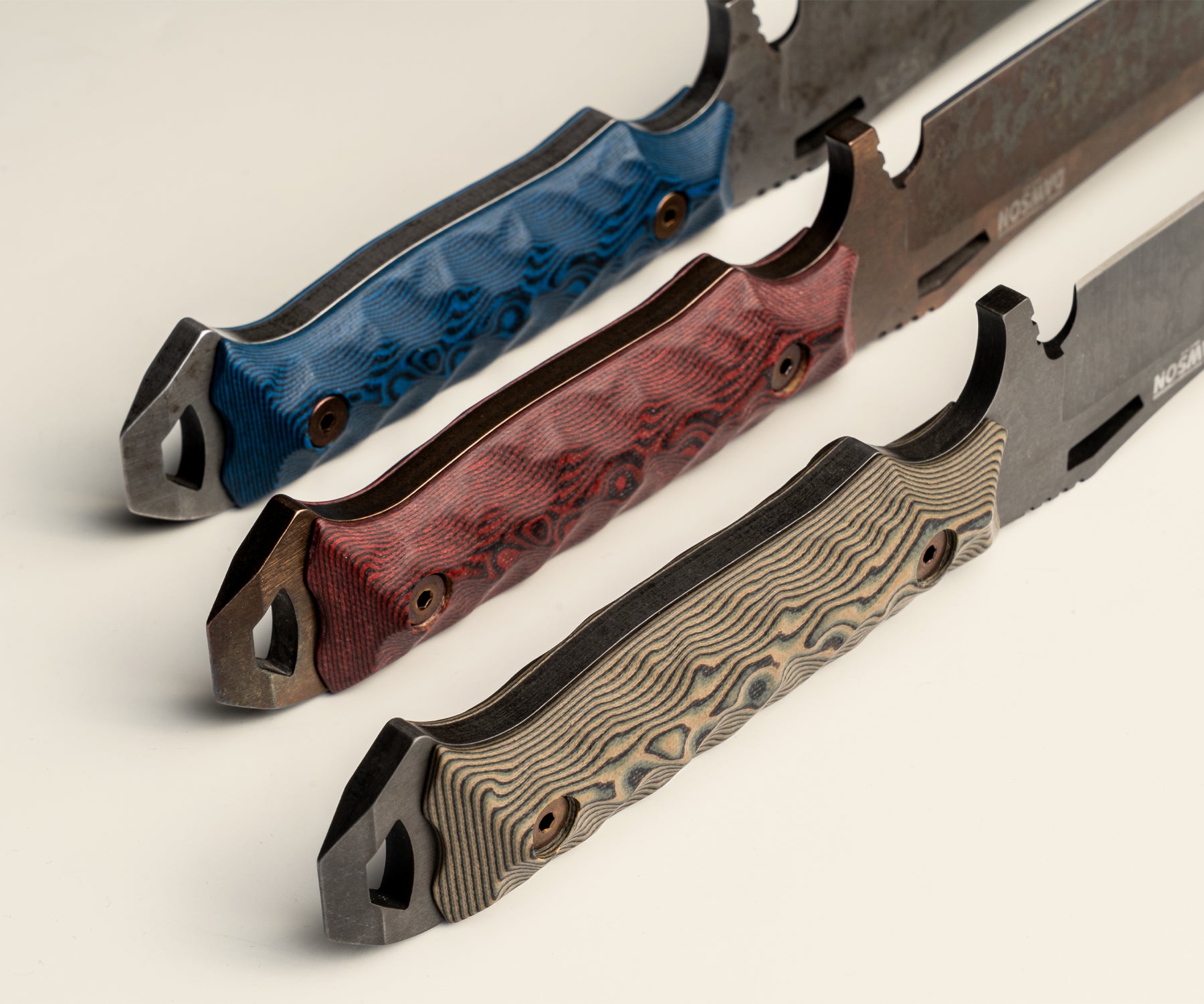 Wayfinder | Backpacking + Survival Knife | CPM-MagnaCut Steel | NEW Monsoon Finish