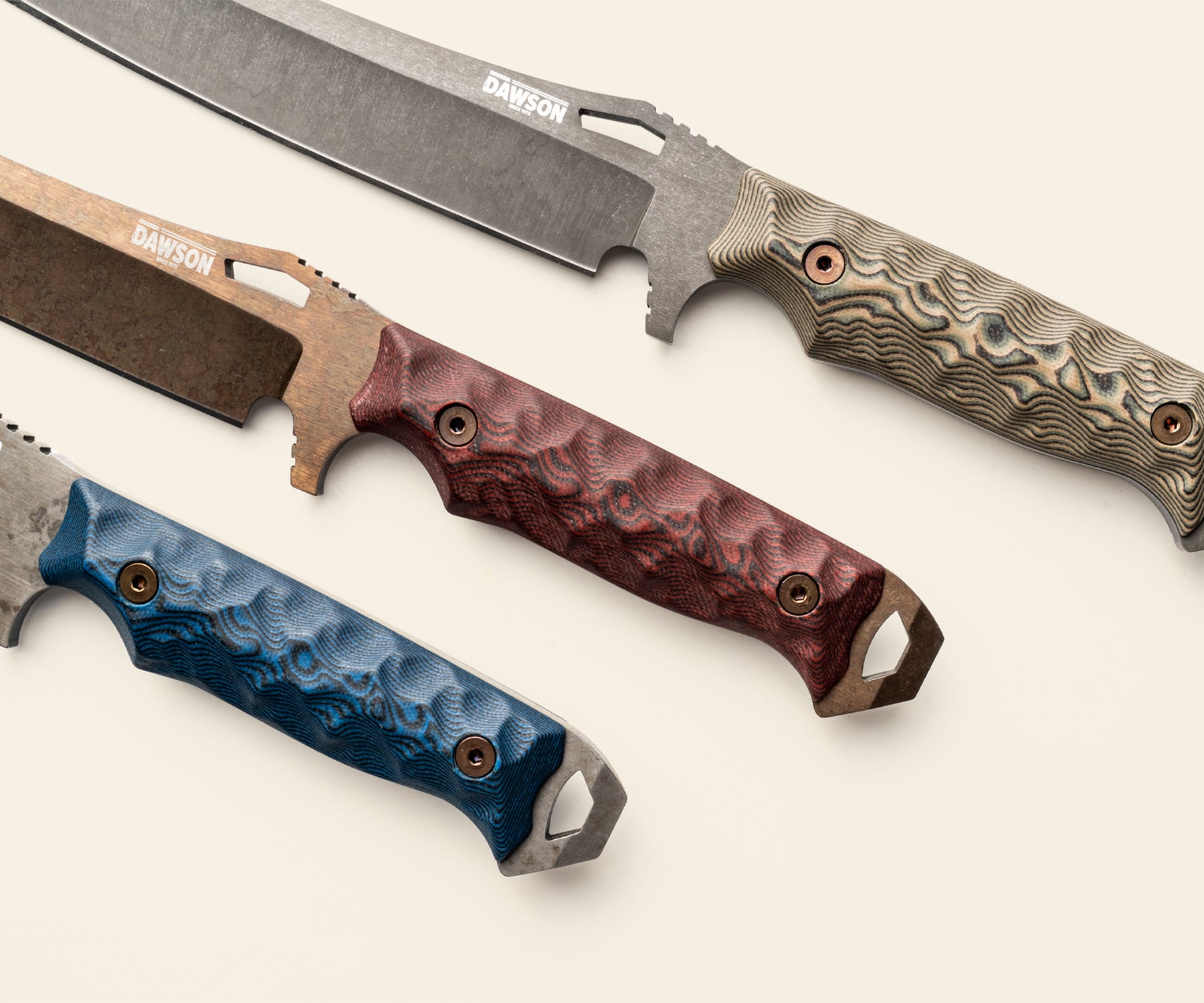 Wayfinder | Backpacking + Survival Knife | CPM-MagnaCut Steel | NEW Monsoon Finish