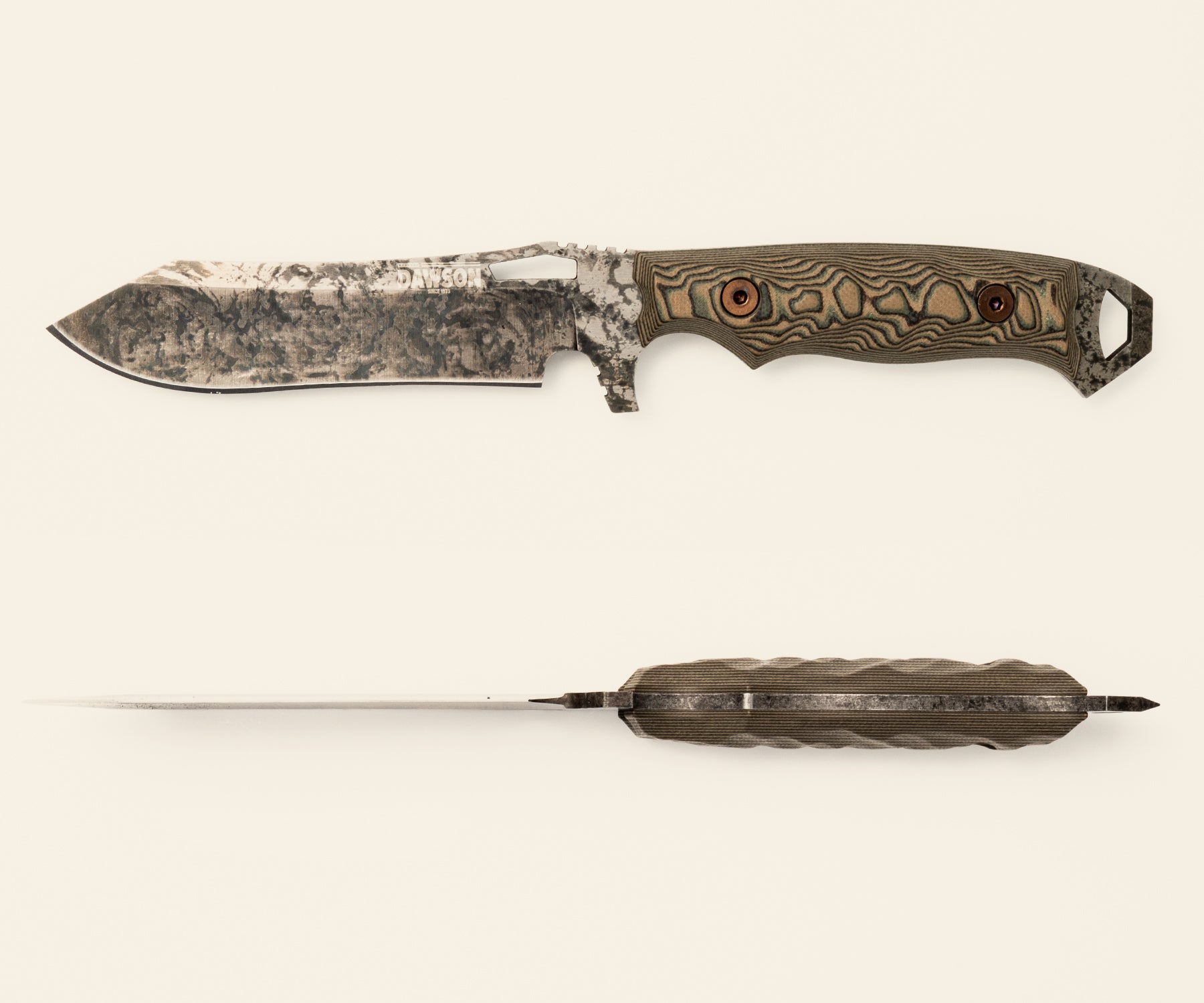 Wilderness | ProCut Steel | Rainstorm Finish