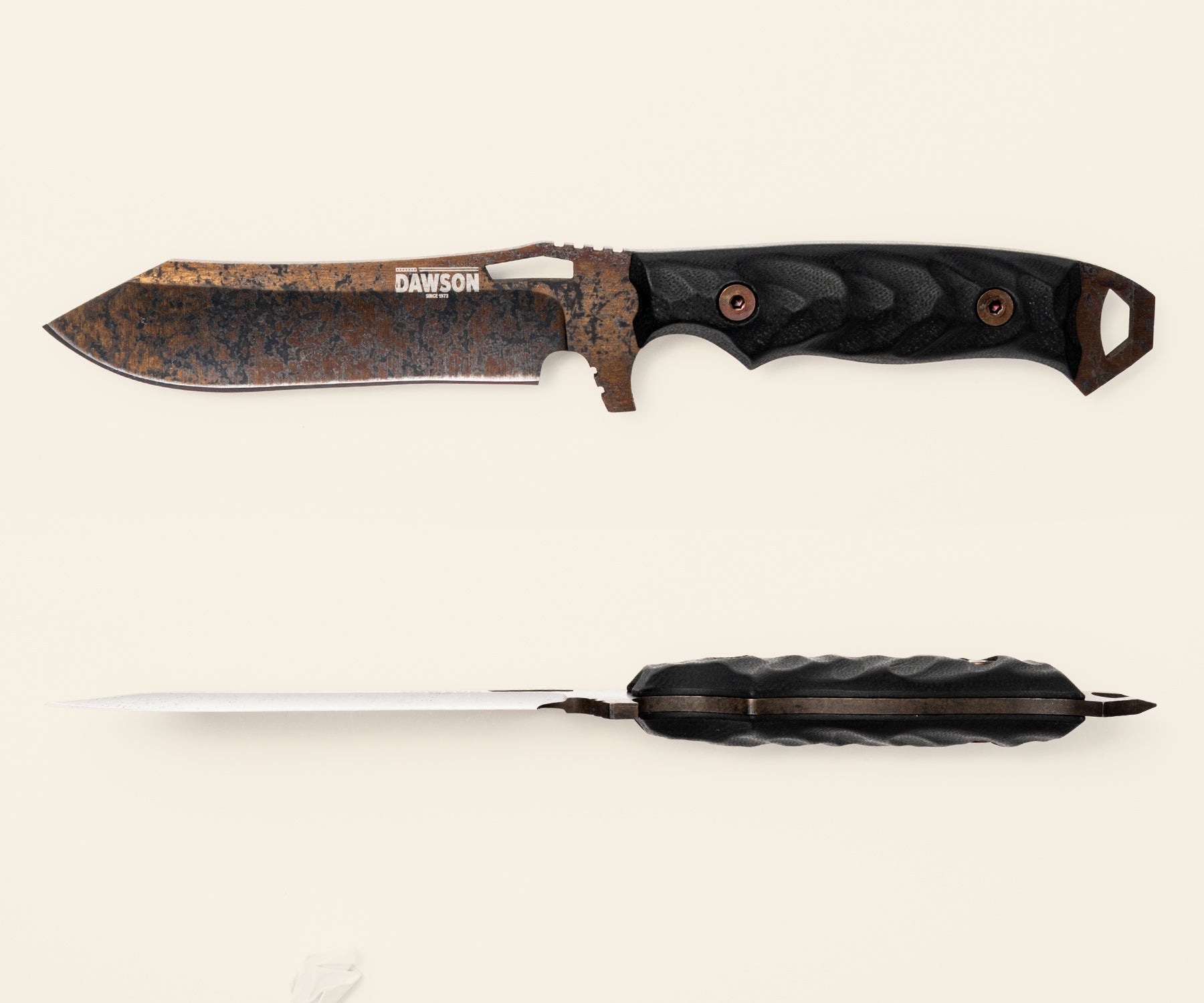 TWO-TONE BLACK G10