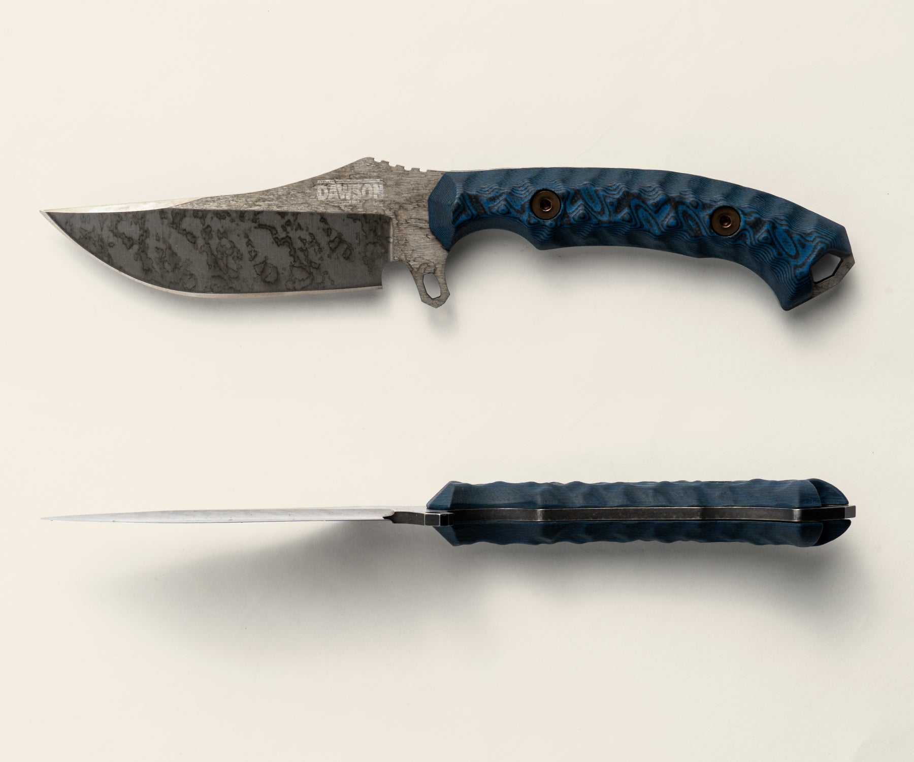 BLUE + BLACK G10