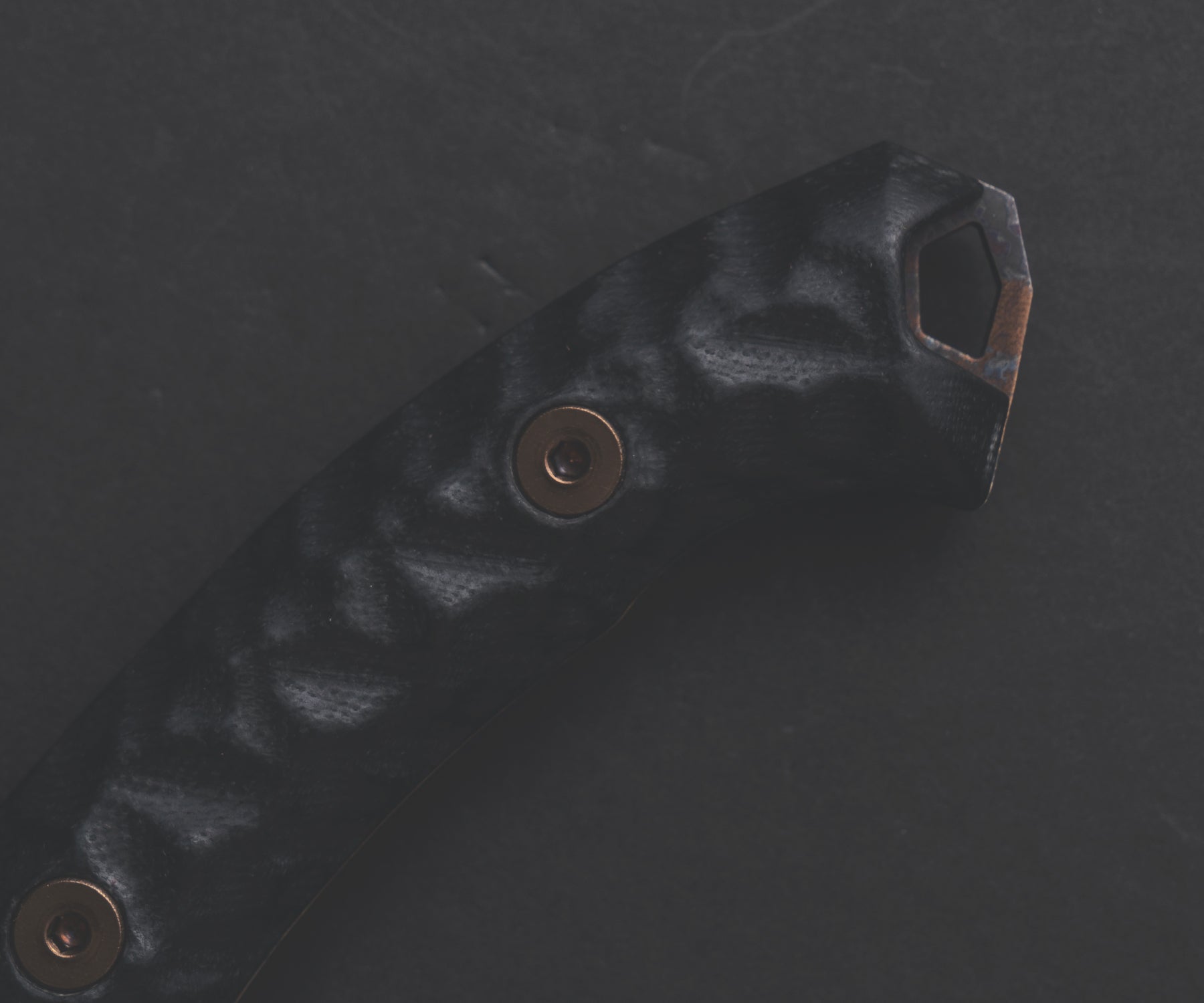 Woodsman | CPM-MagnaCut Steel | Arizona Copper Blade Finish