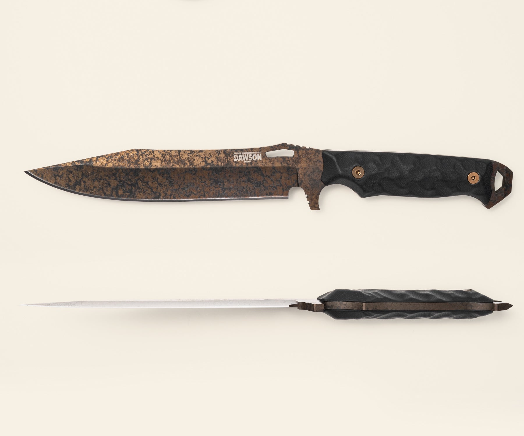 TWO-TONE BLACK G10