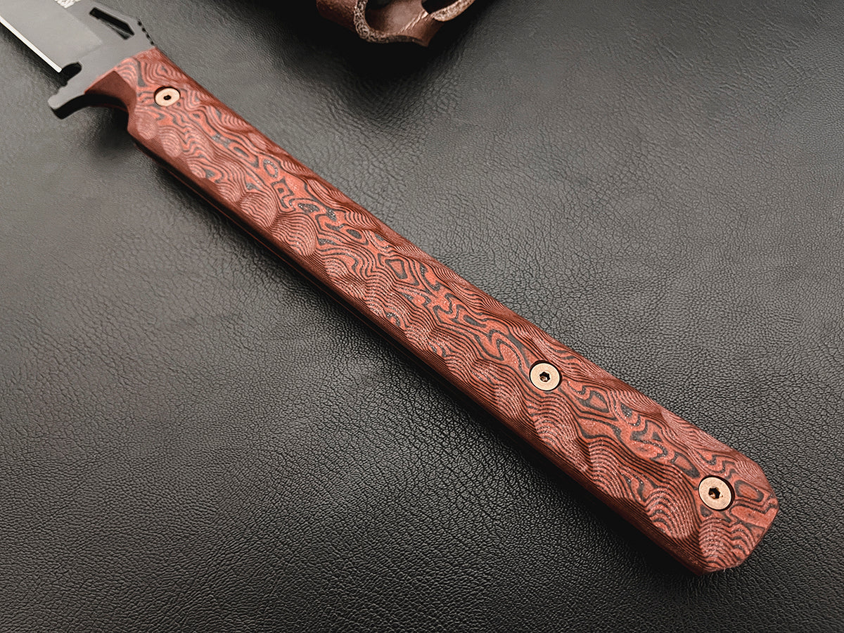 Many Waters Sword | 19" Blade | LIMITED RELEASE Arizona Copper Finish