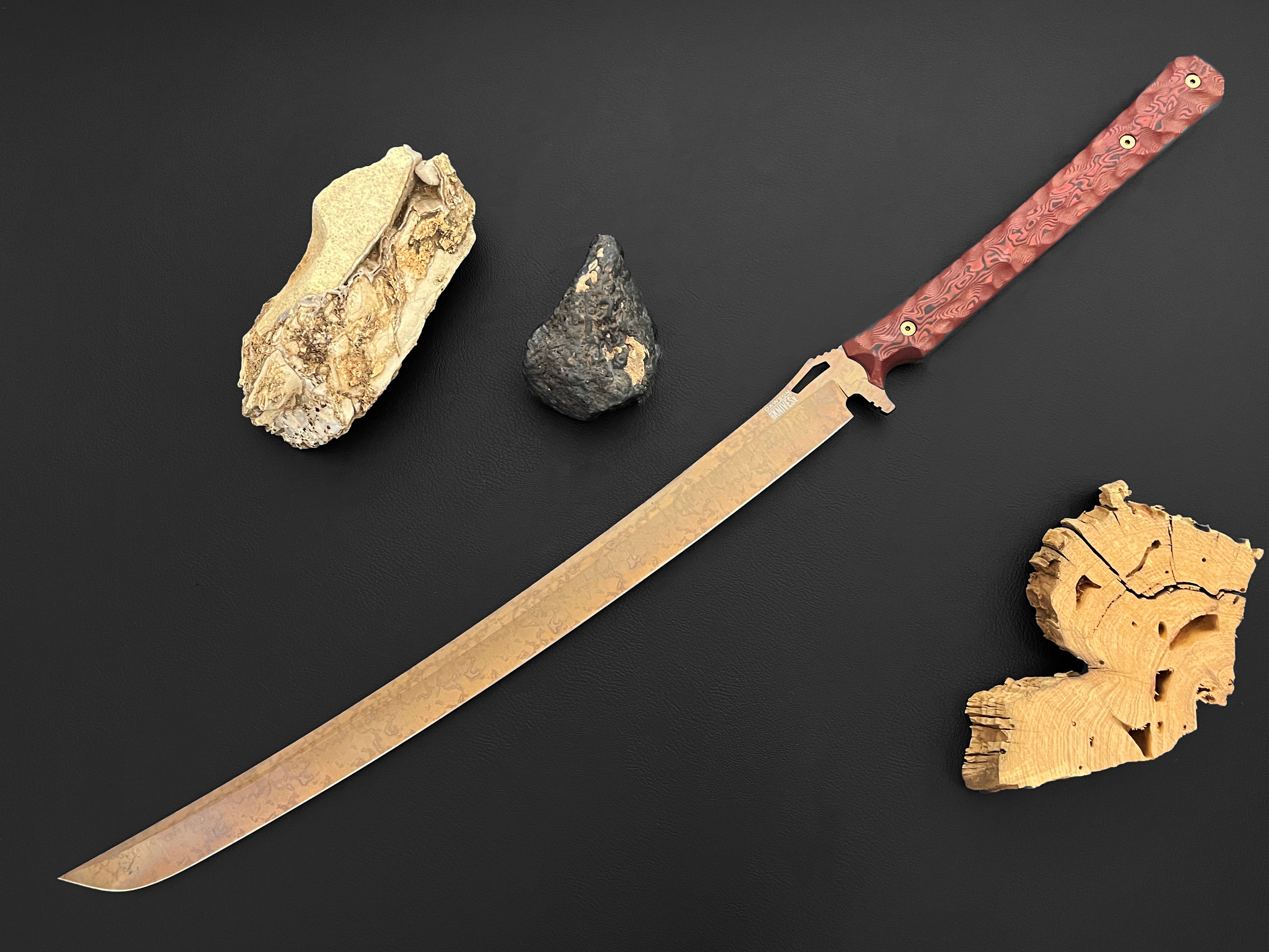 Armageddon Survival Sword | 19" Blade | LIMITED RELEASE Arizona Copper