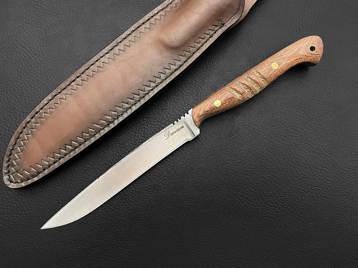 39-2025 ULTRA LIMITED Barry Dawson Original | Hunting, Small Game Knife | CPM-MagnaCut