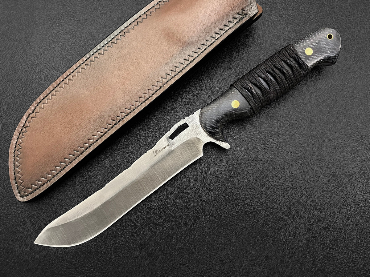 38-2025 ULTRA LIMITED Barry Dawson Select Original | One of a Kind Knife | CPM-MagnaCut | Black Micarta