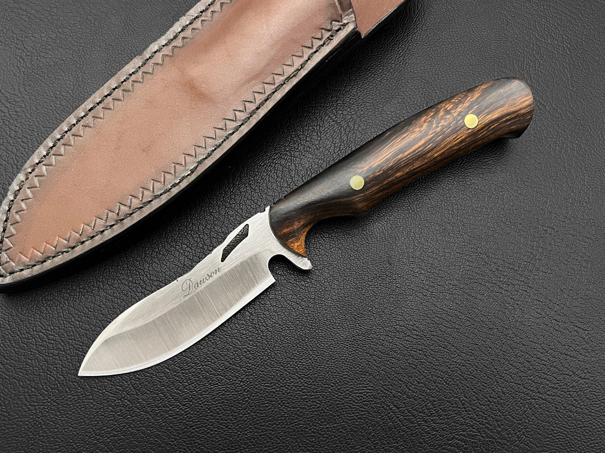 40-2025 ULTRA LIMITED Barry Dawson | One of a Kind Hunting Knife | CPM-MagnaCut