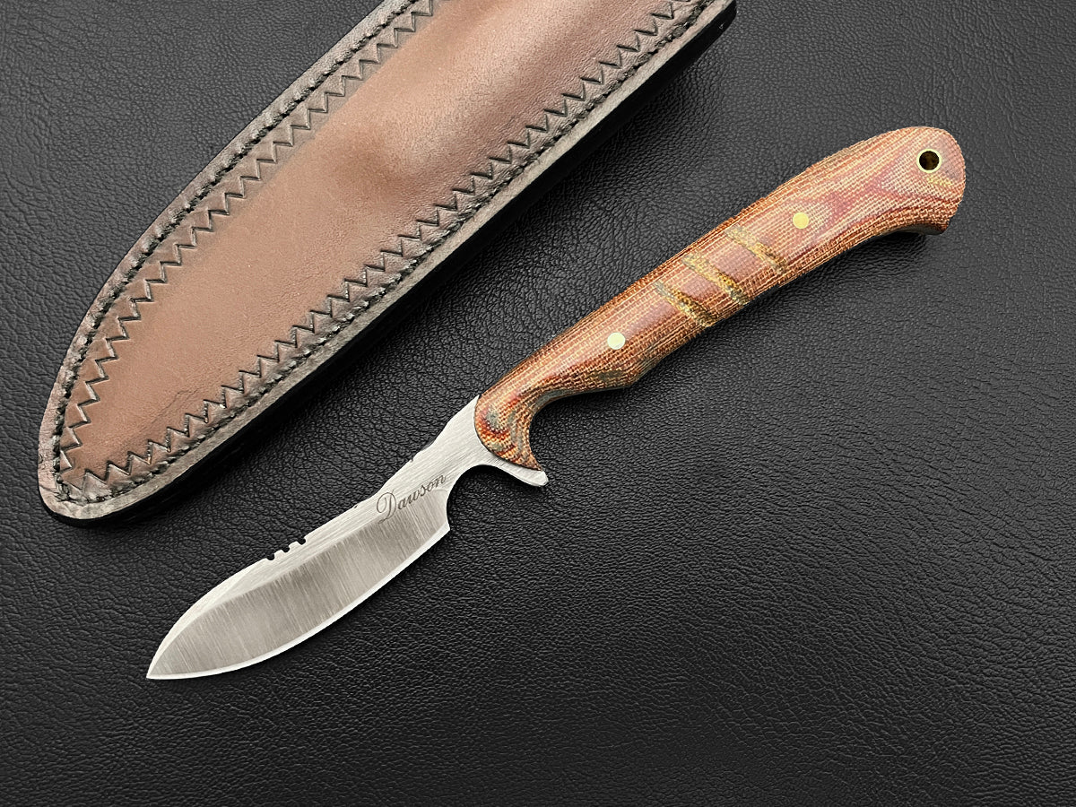 37-2025 ULTRA LIMITED Barry Dawson Original | EDC + Bird, Trout Knife | CPM-MagnaCut