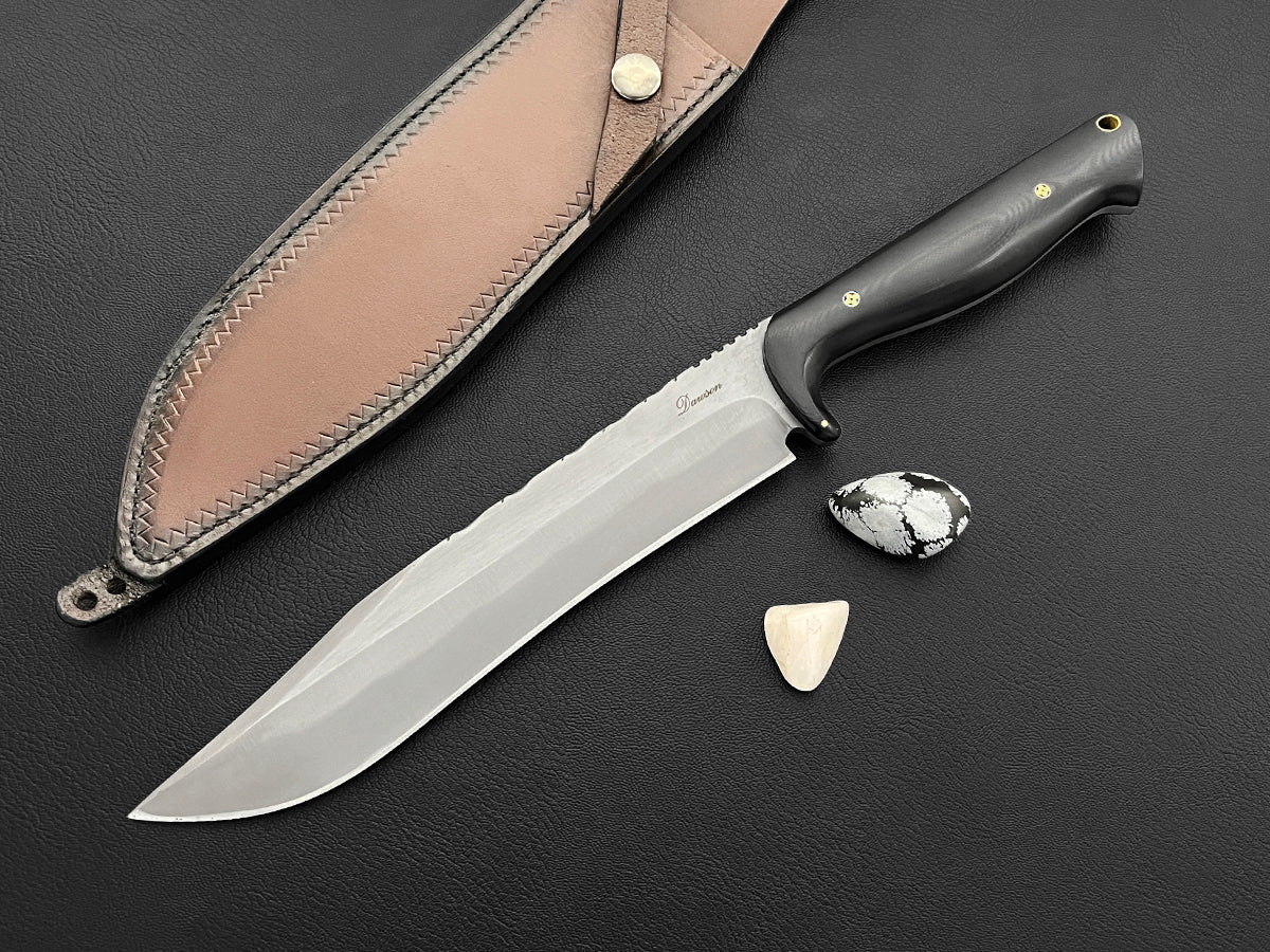 2025 ULTRA LIMITED Barry Dawson Select Original | One of a Kind Knife | CPM-MagnaCut | Black Micarta