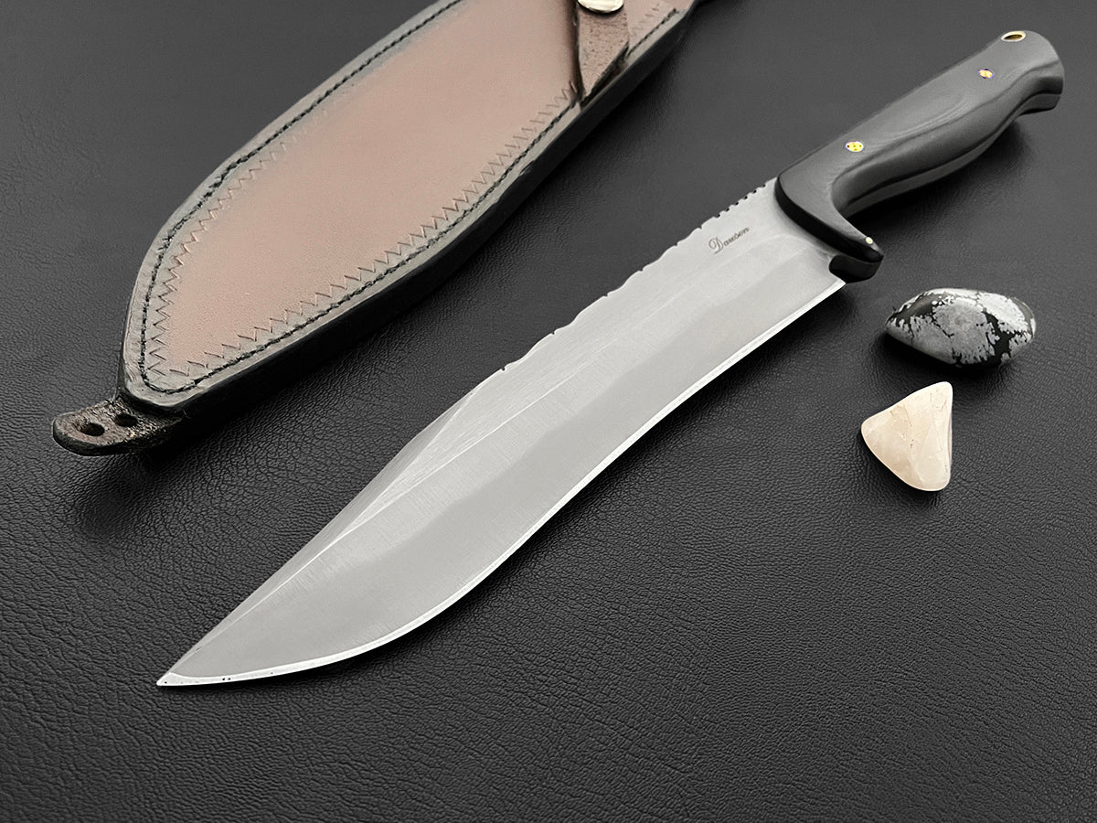 2025 ULTRA LIMITED Barry Dawson Select Original | One of a Kind Knife | CPM-MagnaCut | Black Micarta