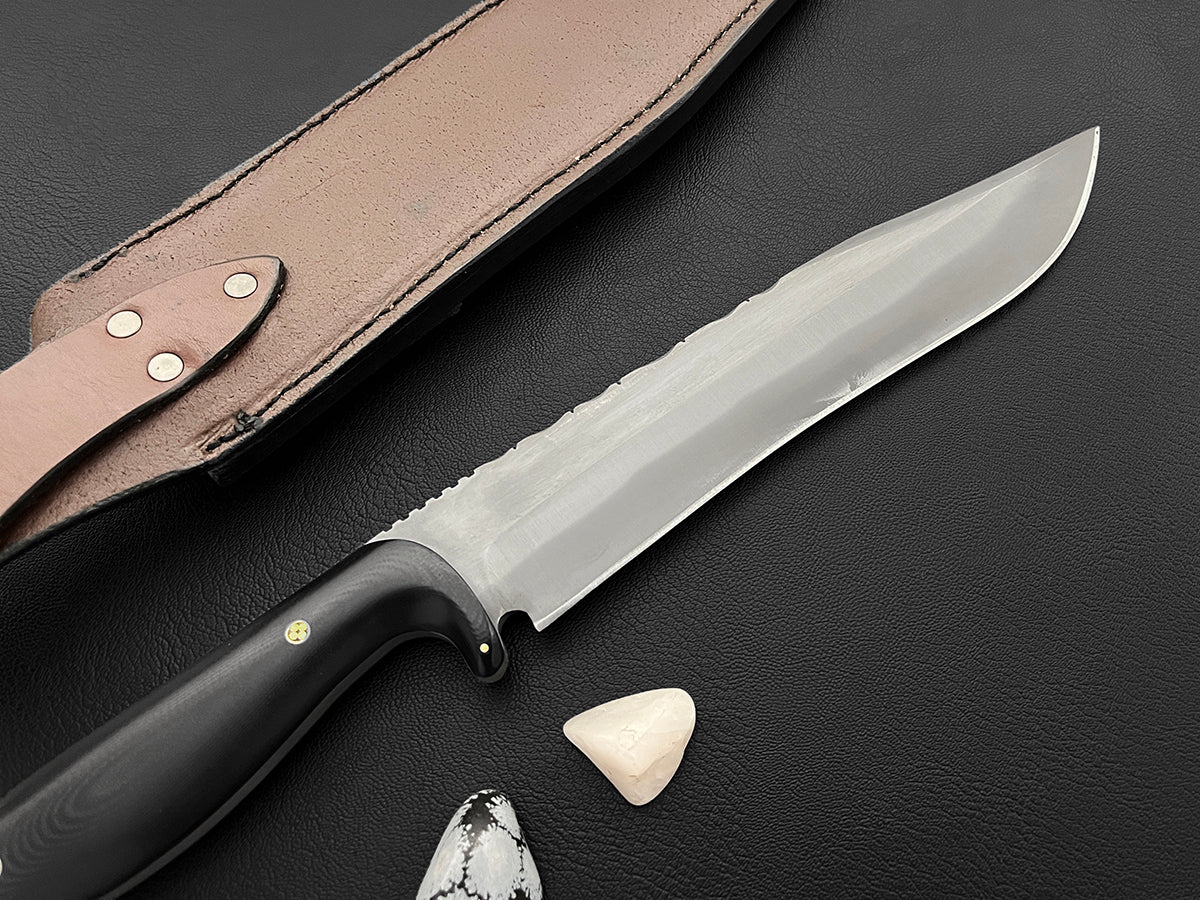 2025 ULTRA LIMITED Barry Dawson Select Original | One of a Kind Knife | CPM-MagnaCut | Black Micarta