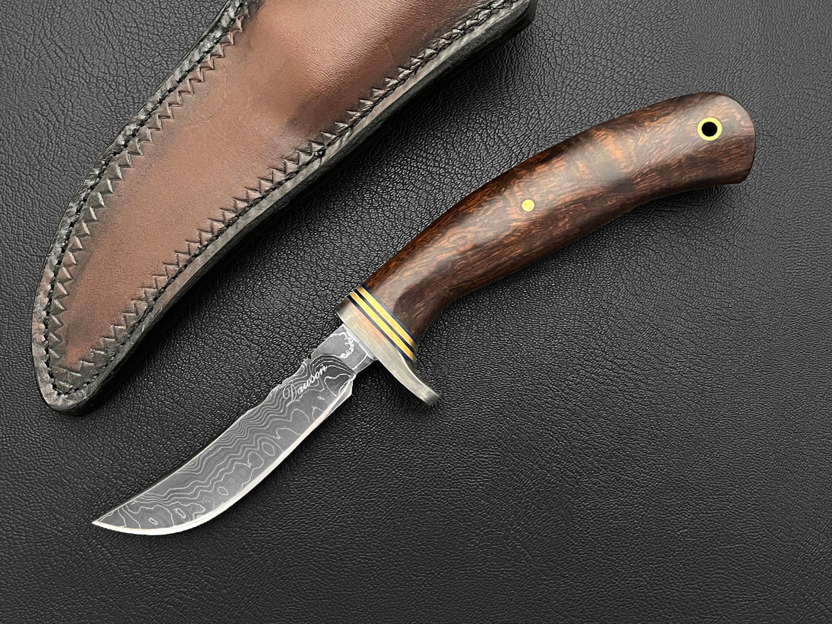 ULTRA LIMITED Barry Dawson | One of a Kind | Dawson Select Steel | Arizona Ironwood