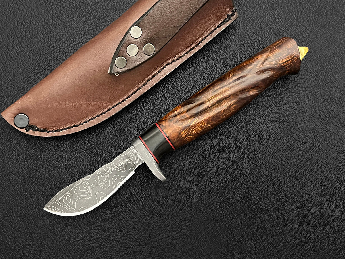ULTRA LIMITED Barry Dawson | One of a Kind | Dawson Select Steel | Arizona Ironwood